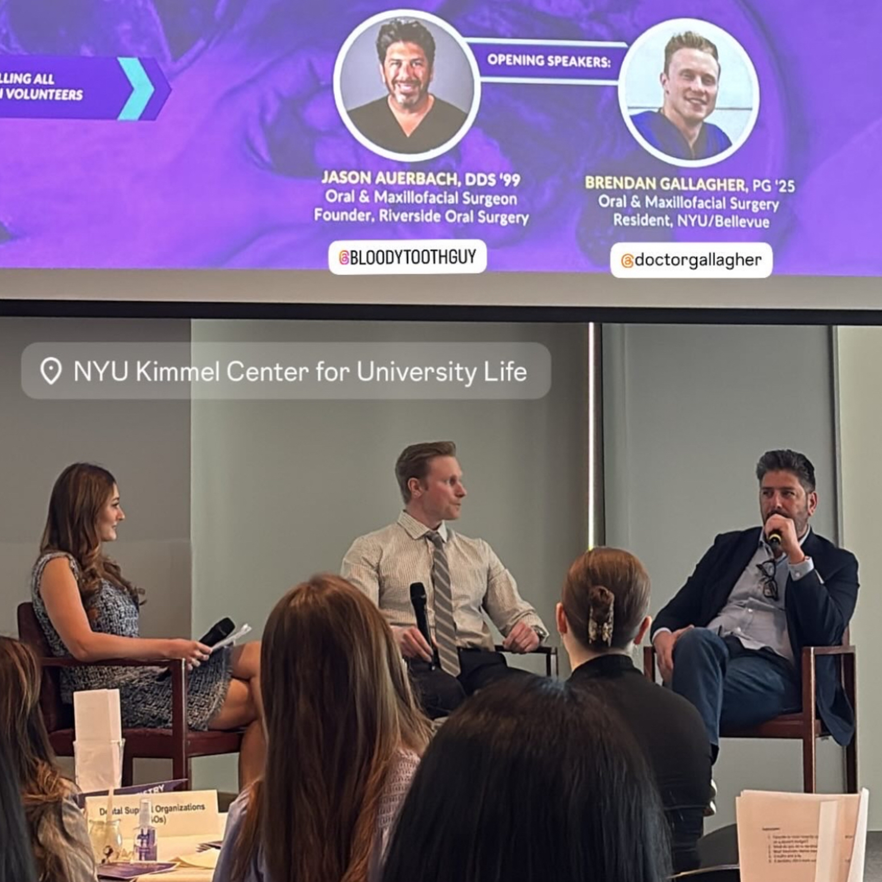 *Q&As Today with NYU Dental Students - Part 2*