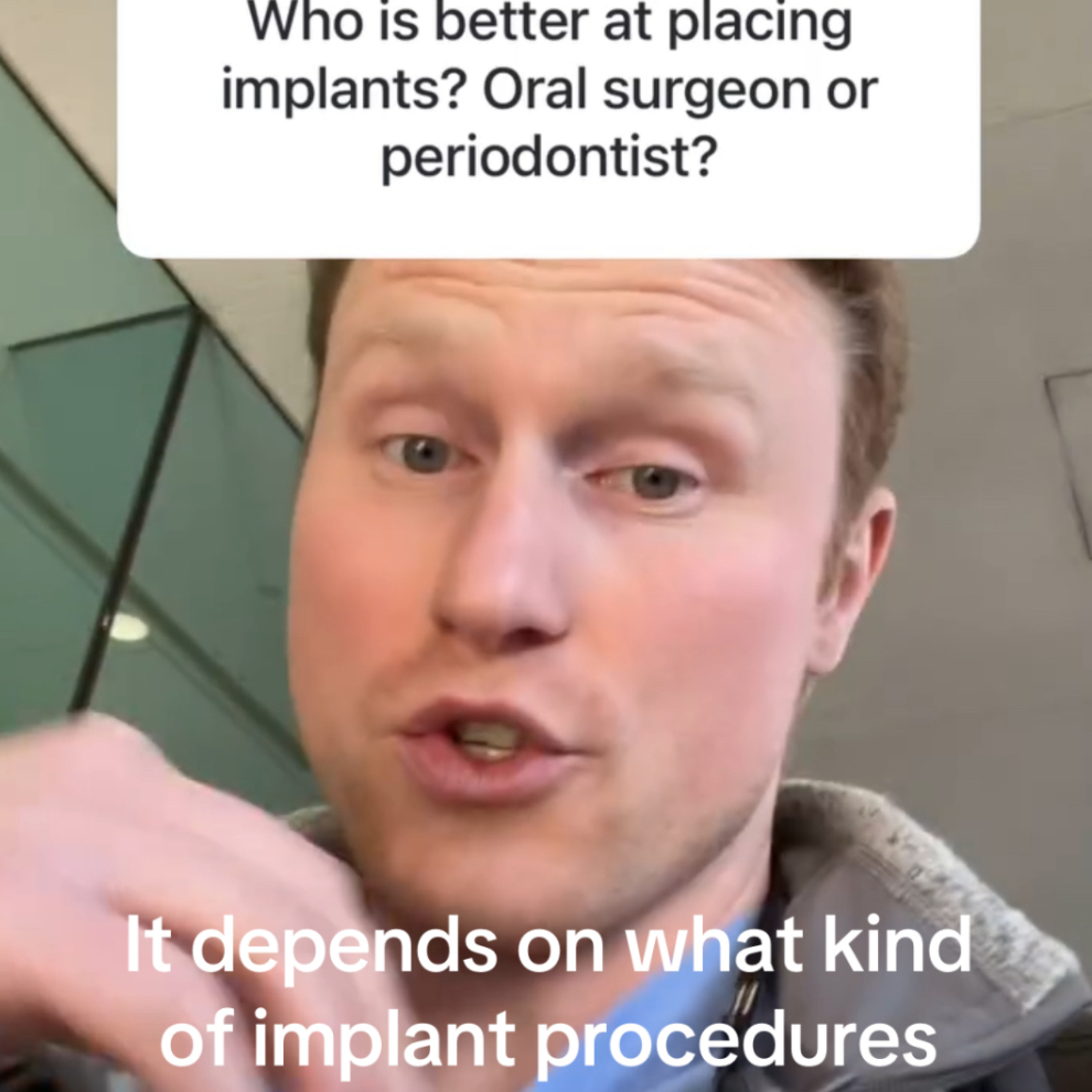 🎥 Dental Implants: Oral Surgeon vs. Periodontist - from Monthly Insta Story Q&A