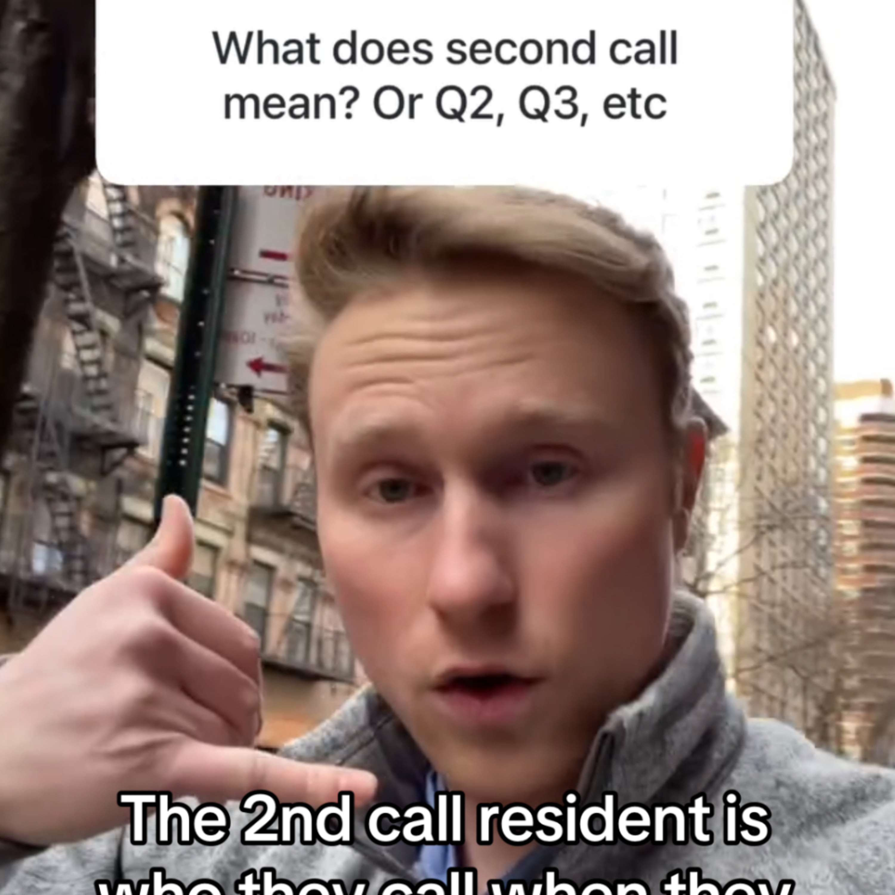 🎥 Different Types Of Being “On Call” - Clip from Monthly Insta Q&A Session