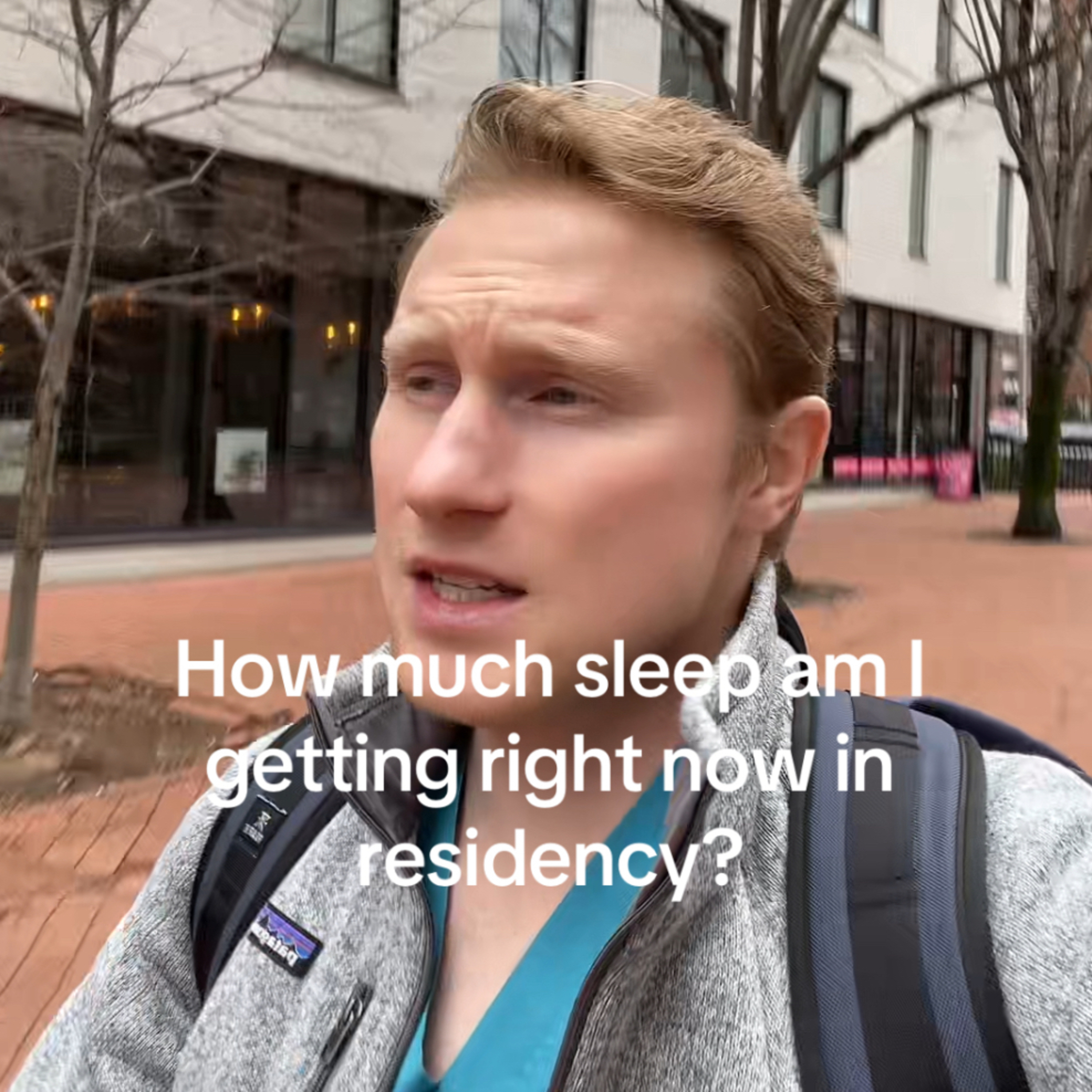 🎥 Hours of Sleep in Residency - Residency Day 1336