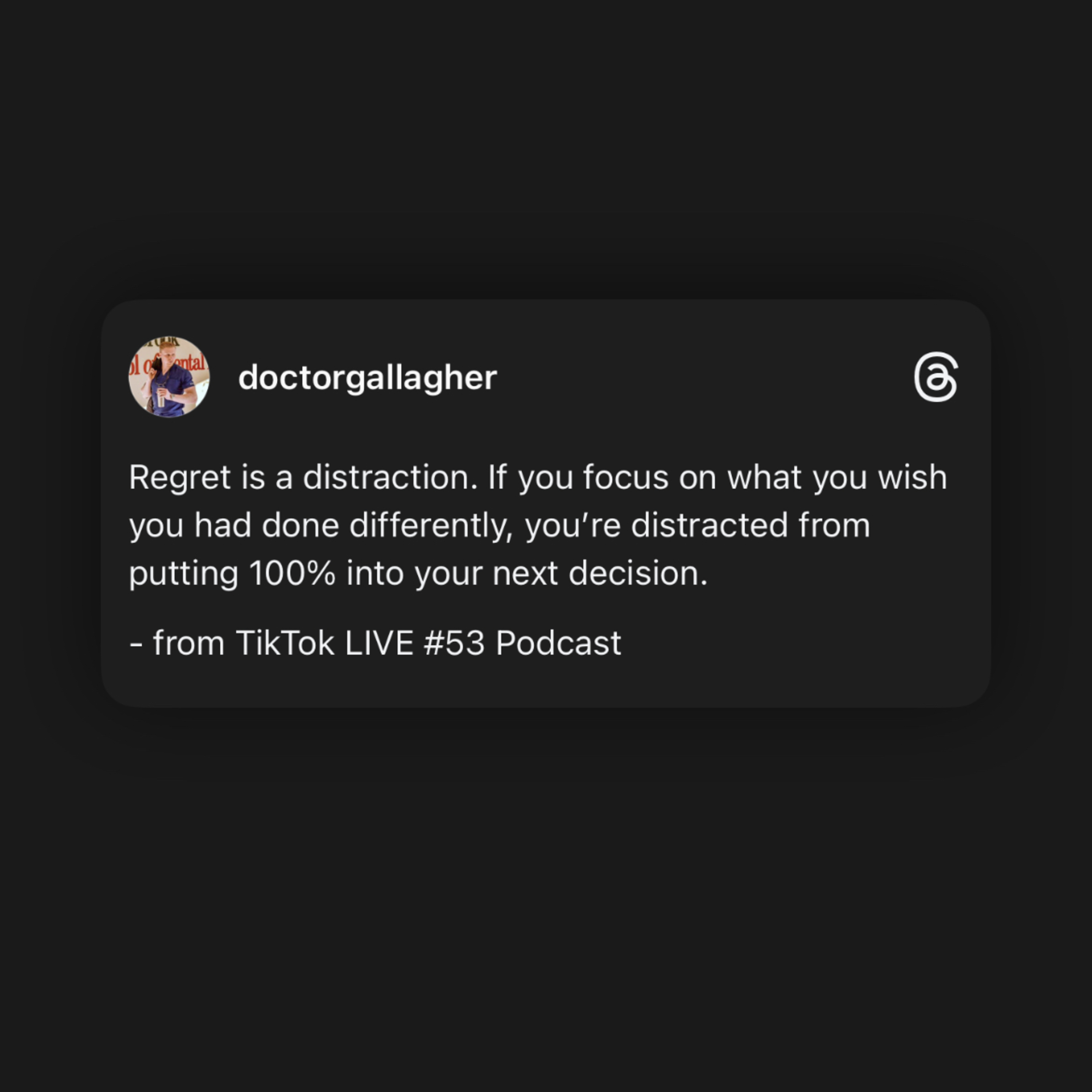 *Be DISTRACTION-LESS This Week!*