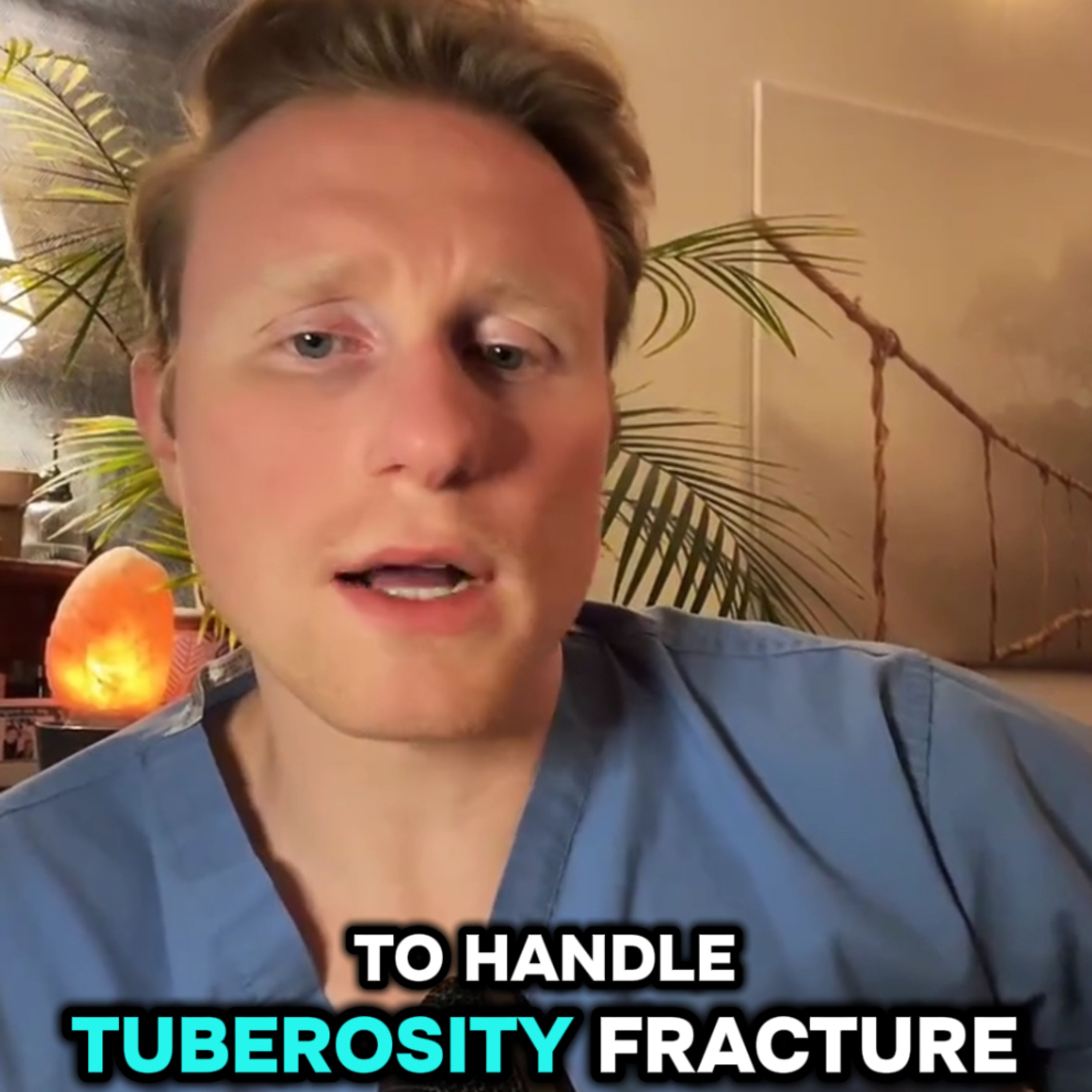 🎙️ Tuberosity Fracture - Clip from TikTok LIVE #53 Podcast