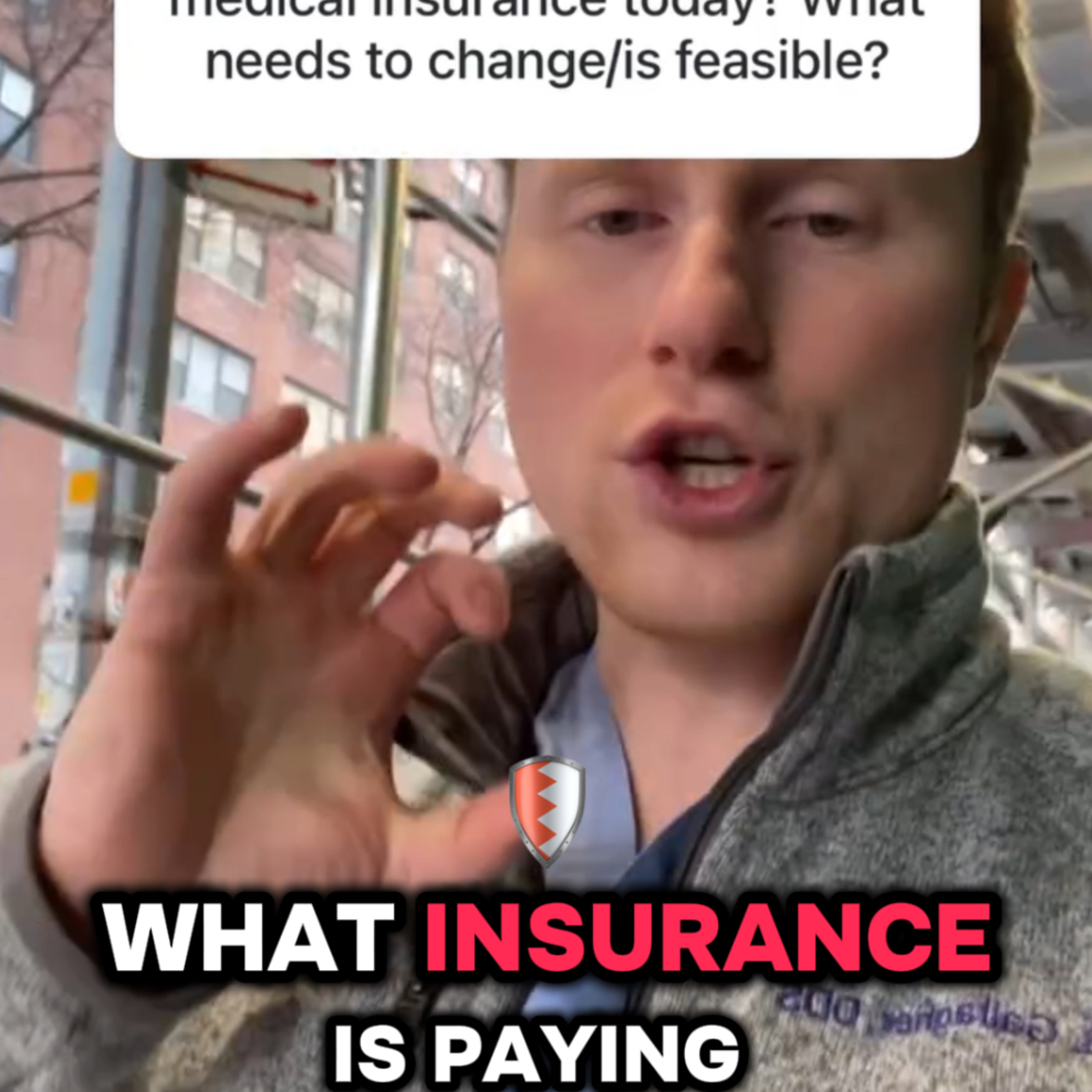 🎥 Insurance Is A Handicap On Healthcare - Clip from Monthly Insta Q&A Session