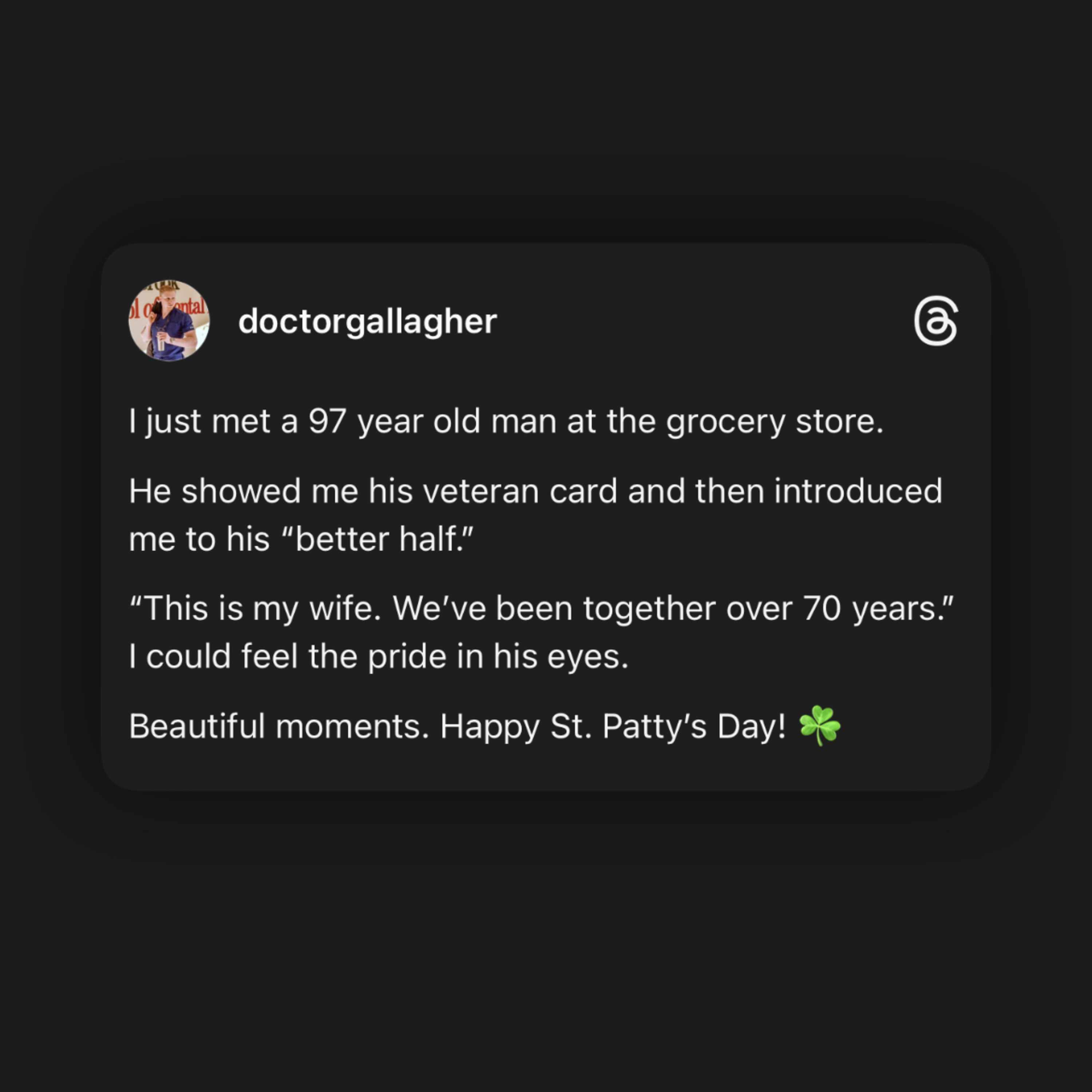 *97 Year Old Gentleman*