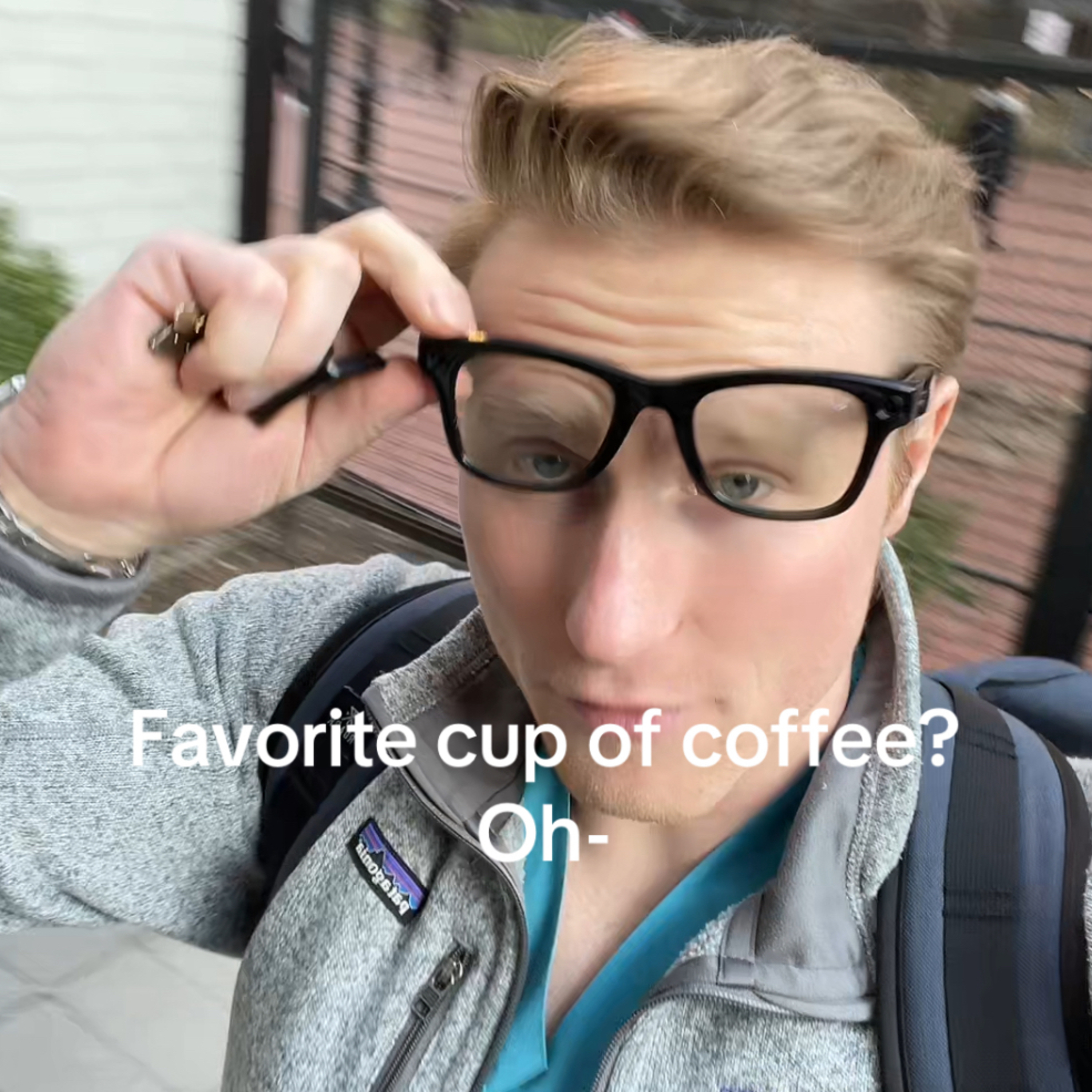 🎥 My Morning Go-To Coffee - Residency Day 1340