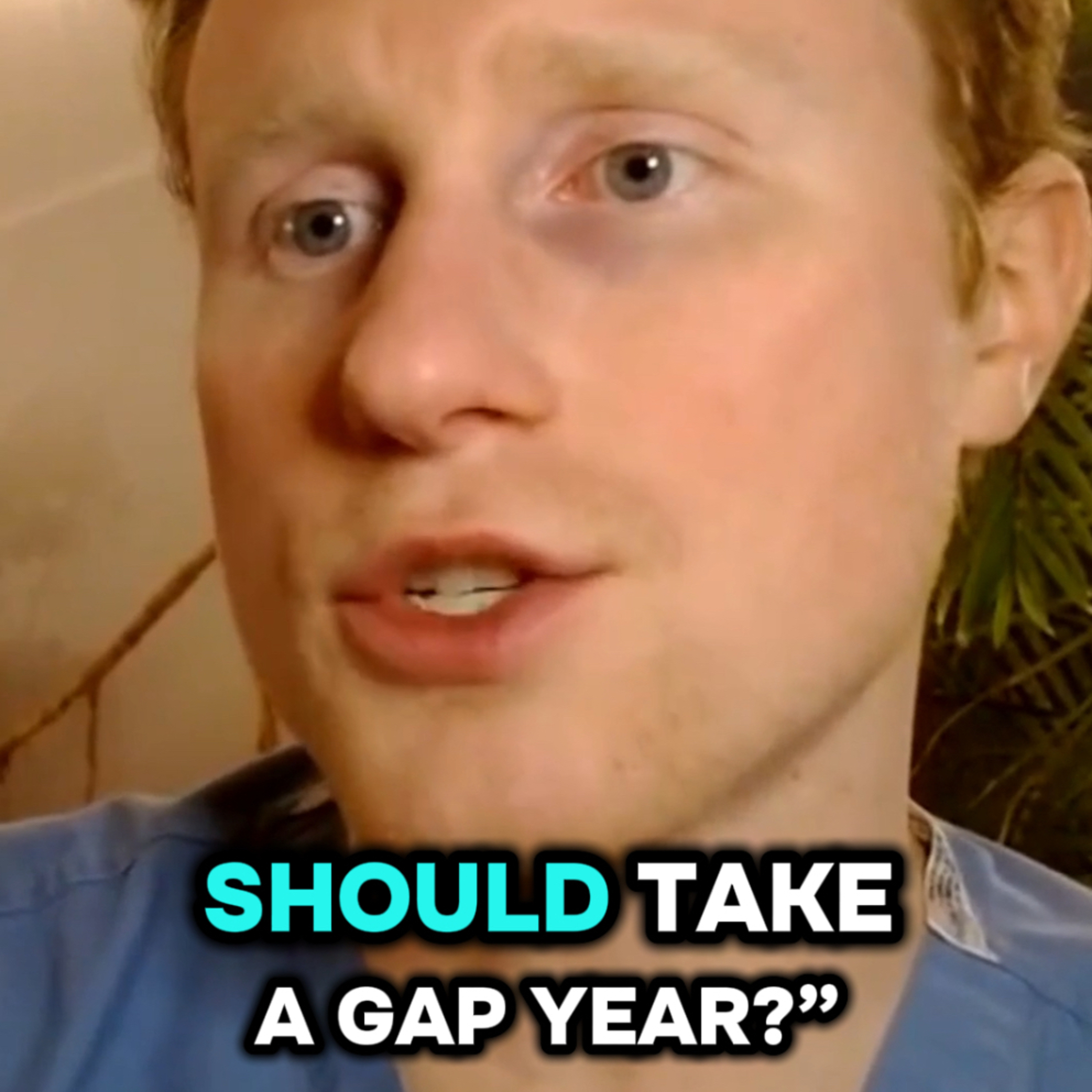 🎙️ “Do I Need To Take A Gap Year?”