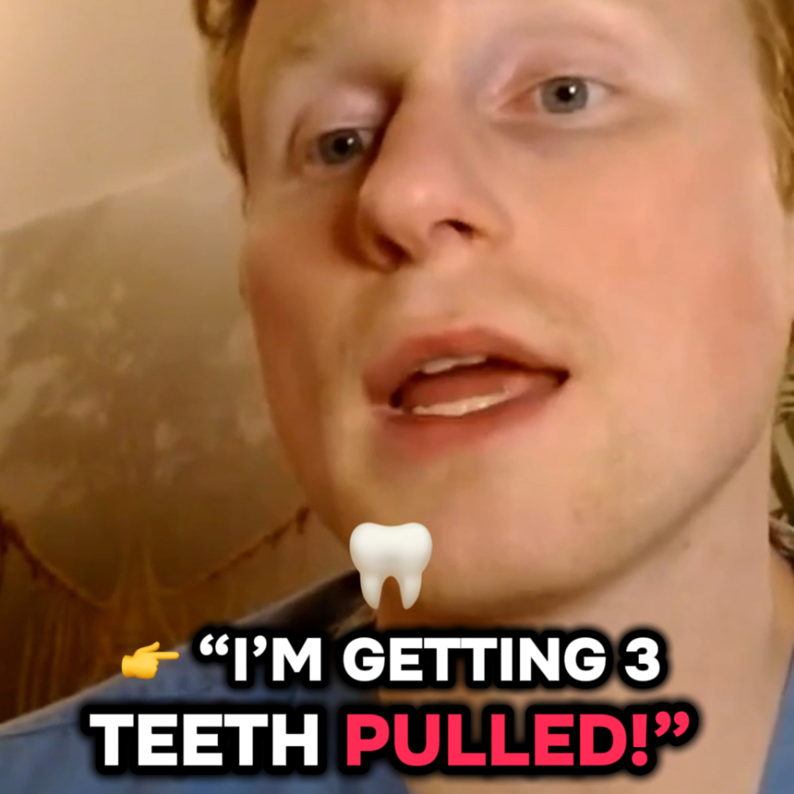 🎙️ After Getting 3 Teeth Pulled: