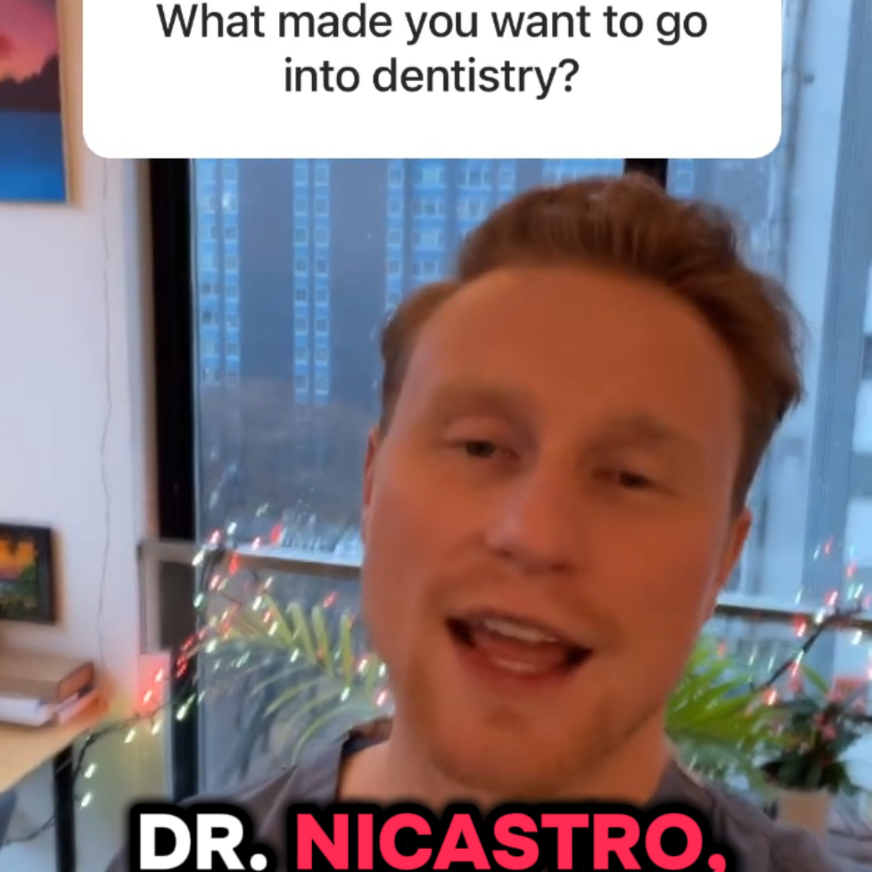 🎥 Why I Chose Dentistry Over Medicine: