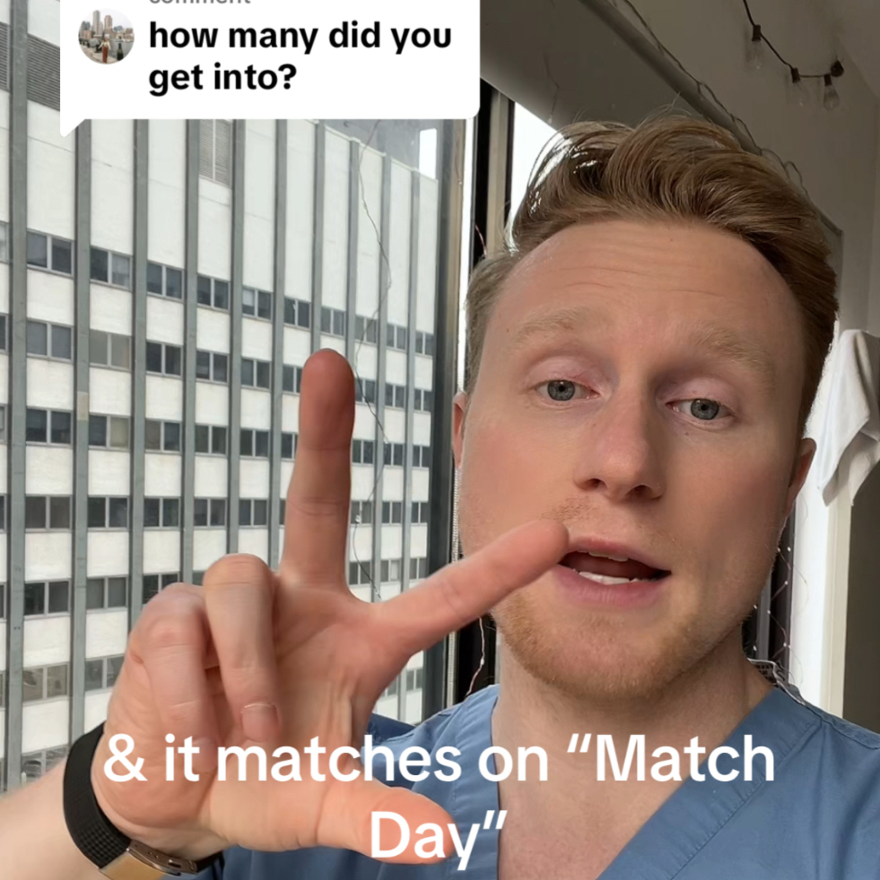 🎥 You Only “Match” Into 1 Residency!