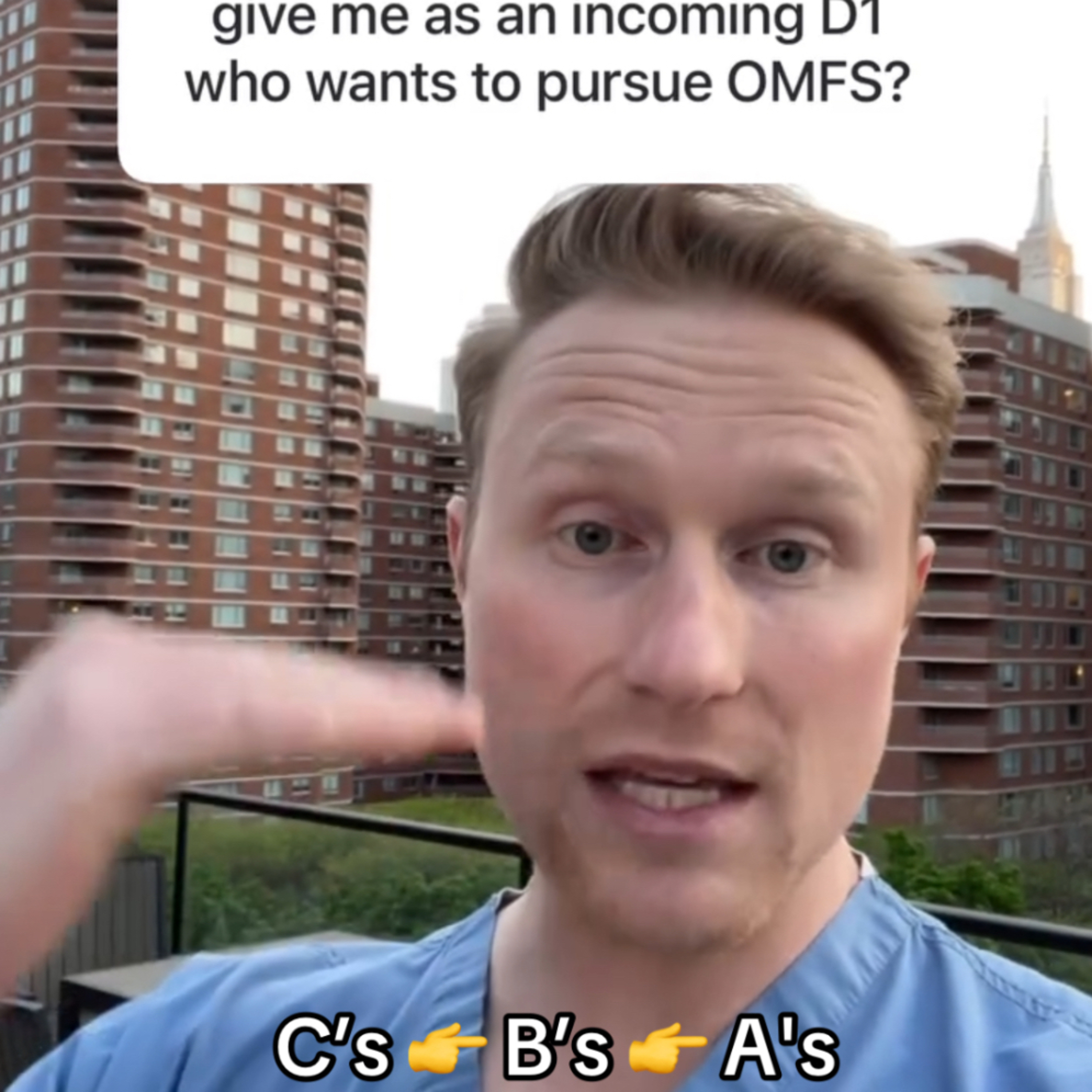🎥 My Best Advice For Incoming D1 Dental Students: