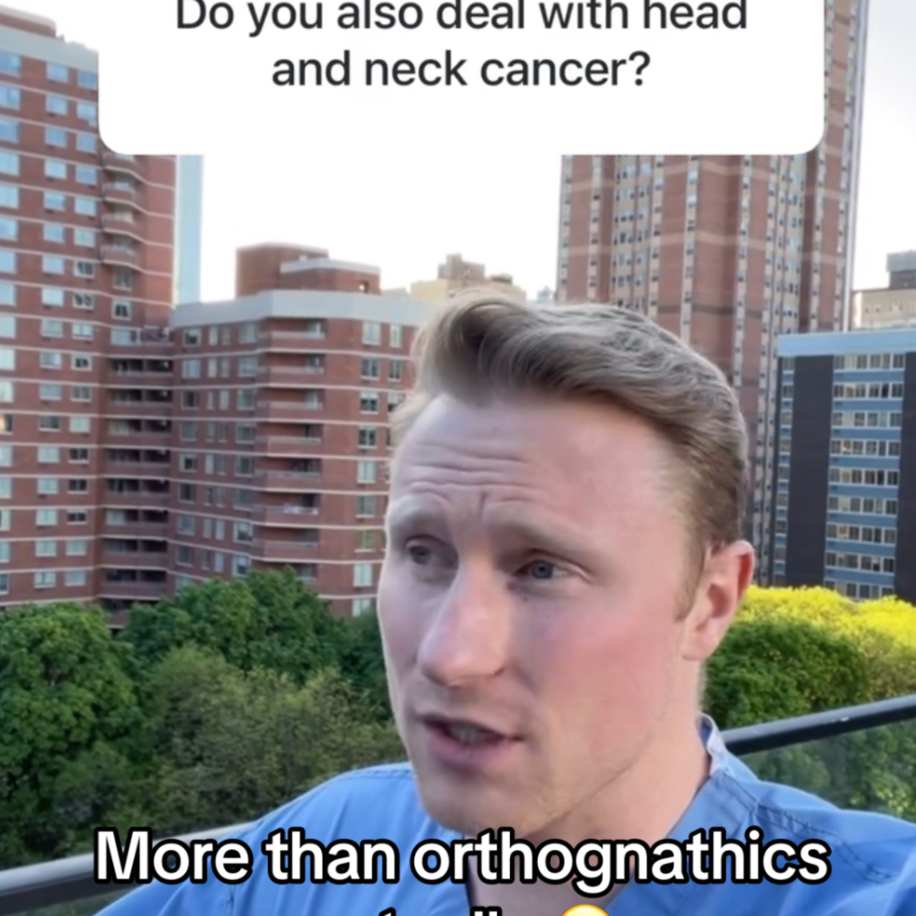 🎥 Some Oral & Maxillofacial Surgeons Do Cancer Surgery