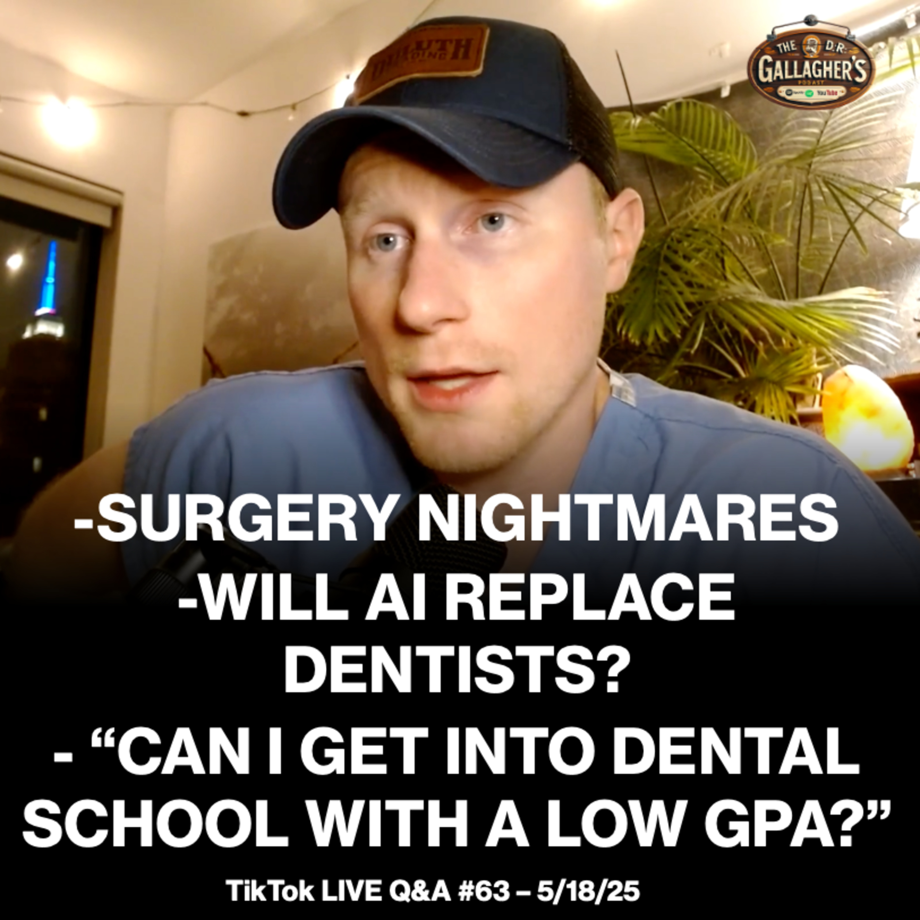 Surgery Nightmares, AI Replacing Dentists, & Can I Get Into Dental School with a Low GPA?