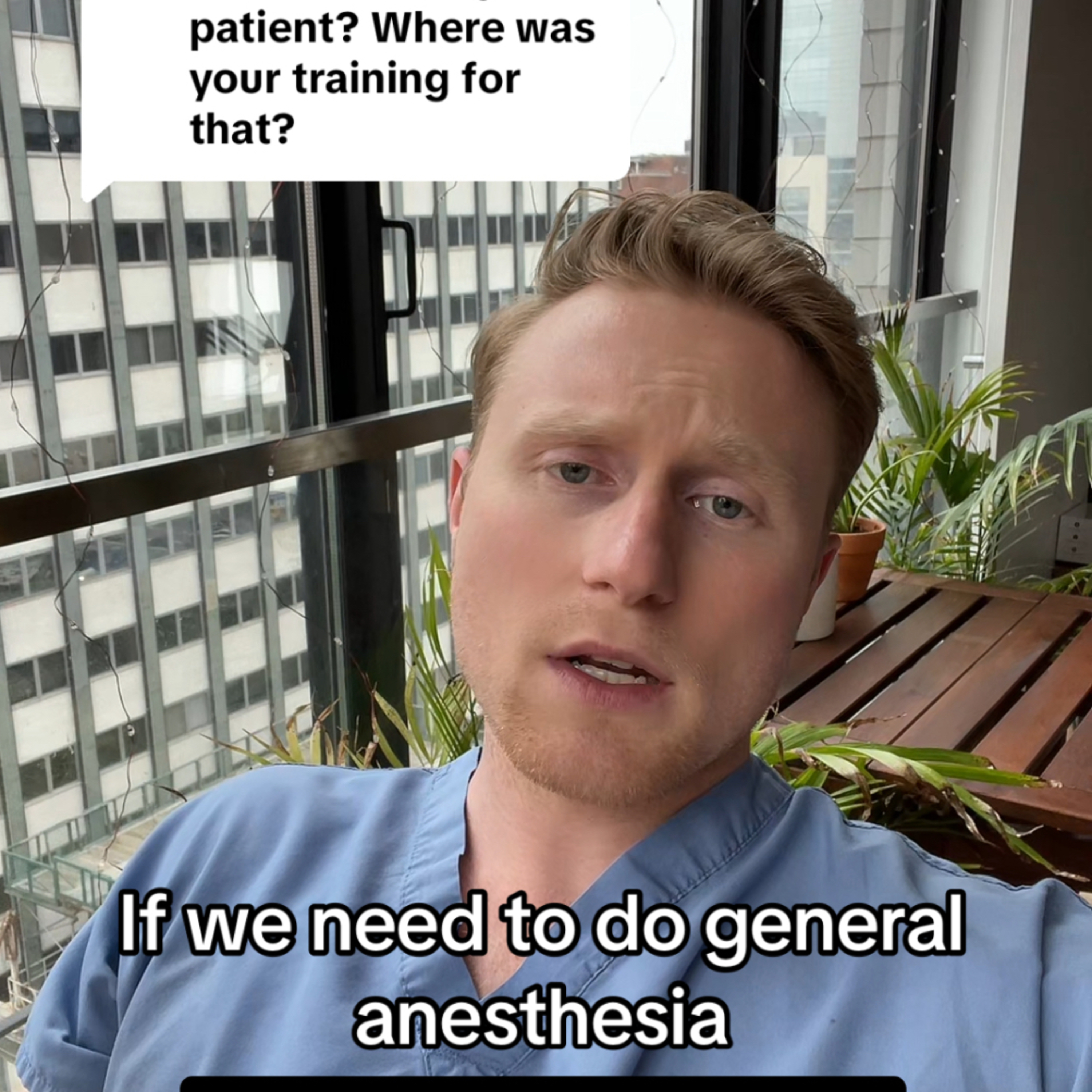 🎥 Oral Surgeons Are Anesthesia Trained - Residency Day 1418