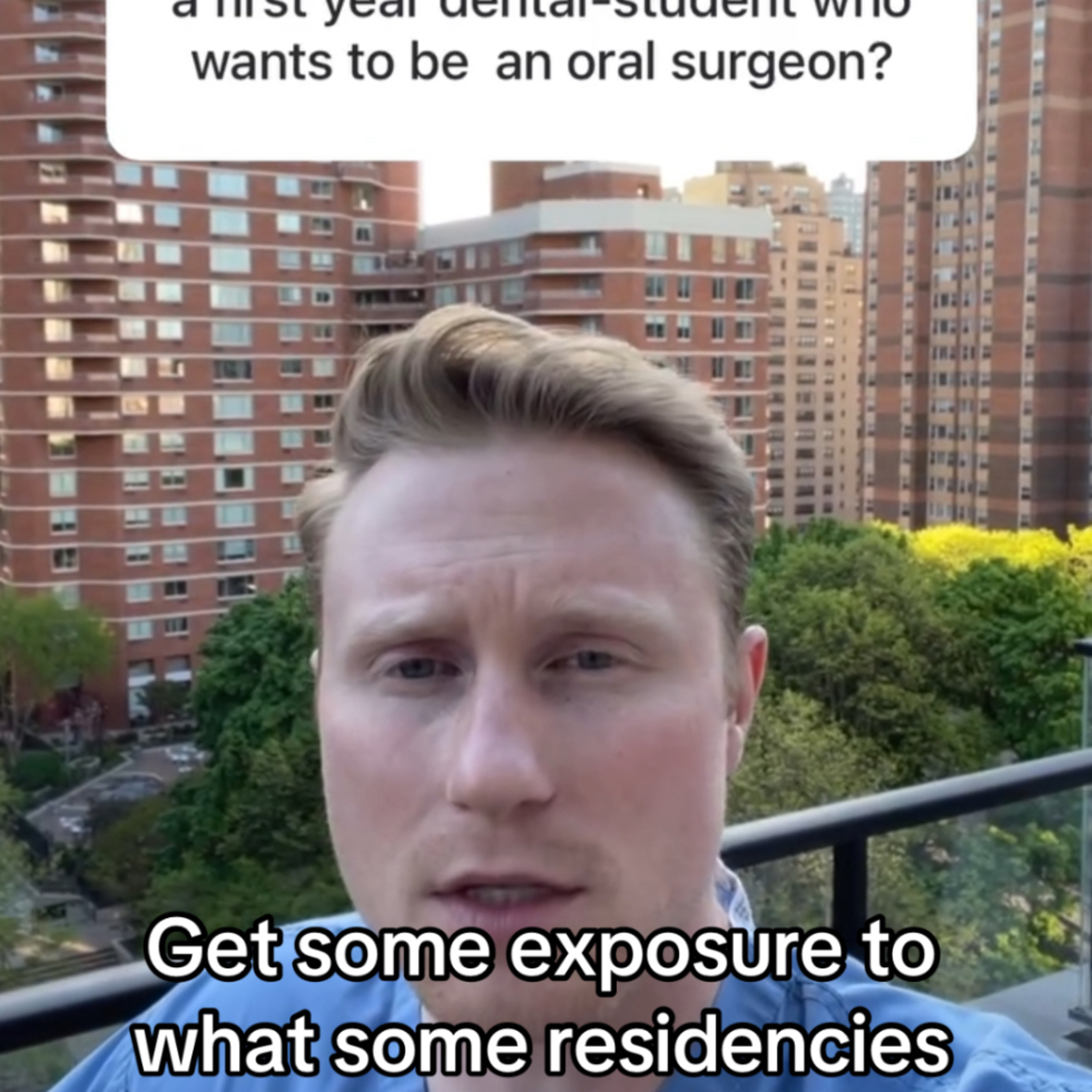 🎥 Focus On This D1 Year In Dental School