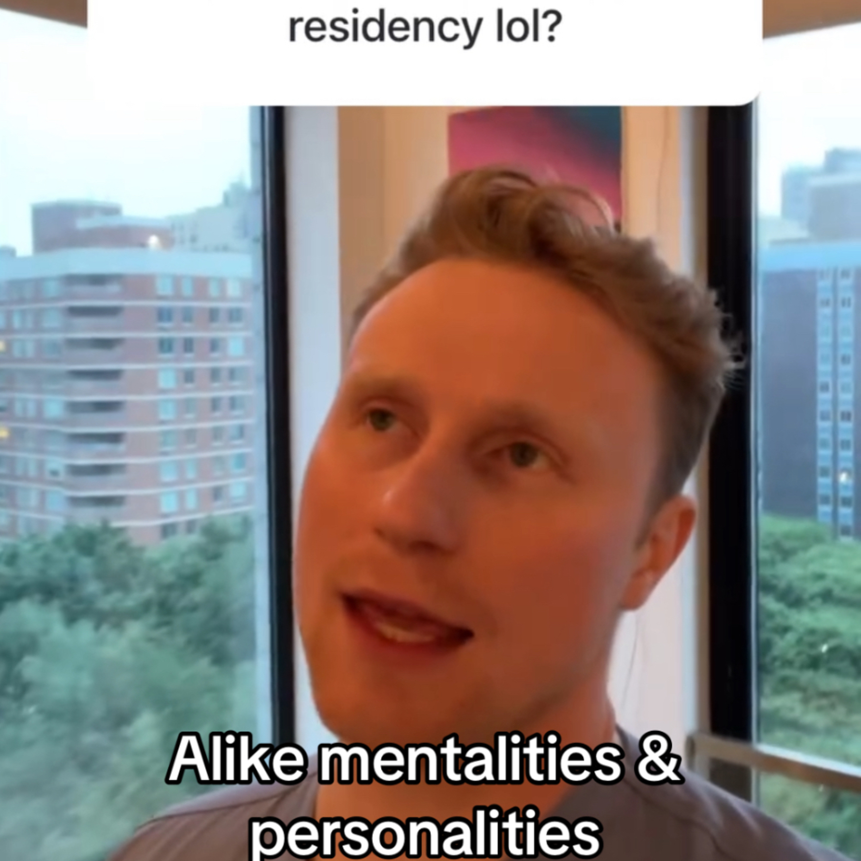 How To Meet Someone While In Residency