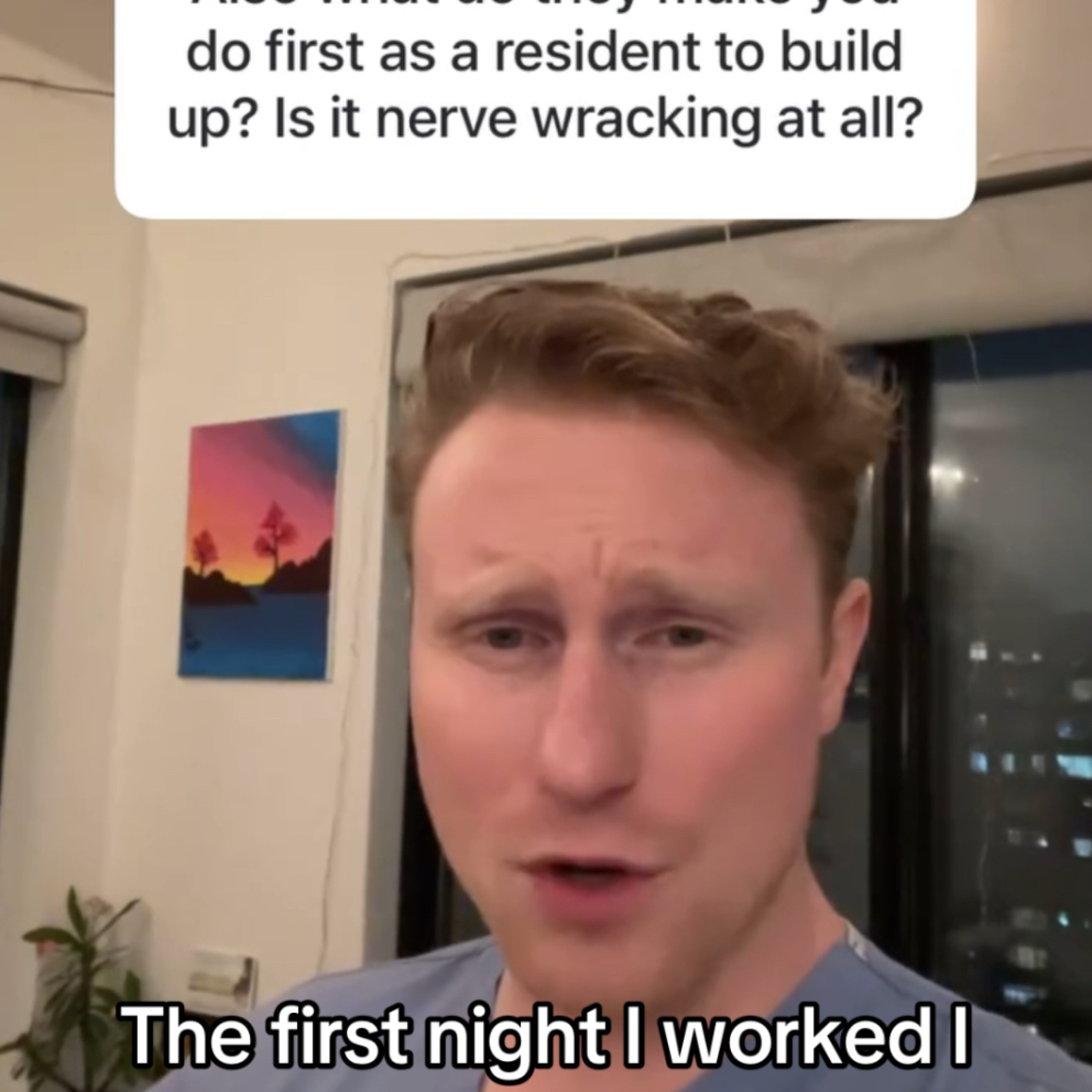 How Do You Build Up To Starting Residency?
