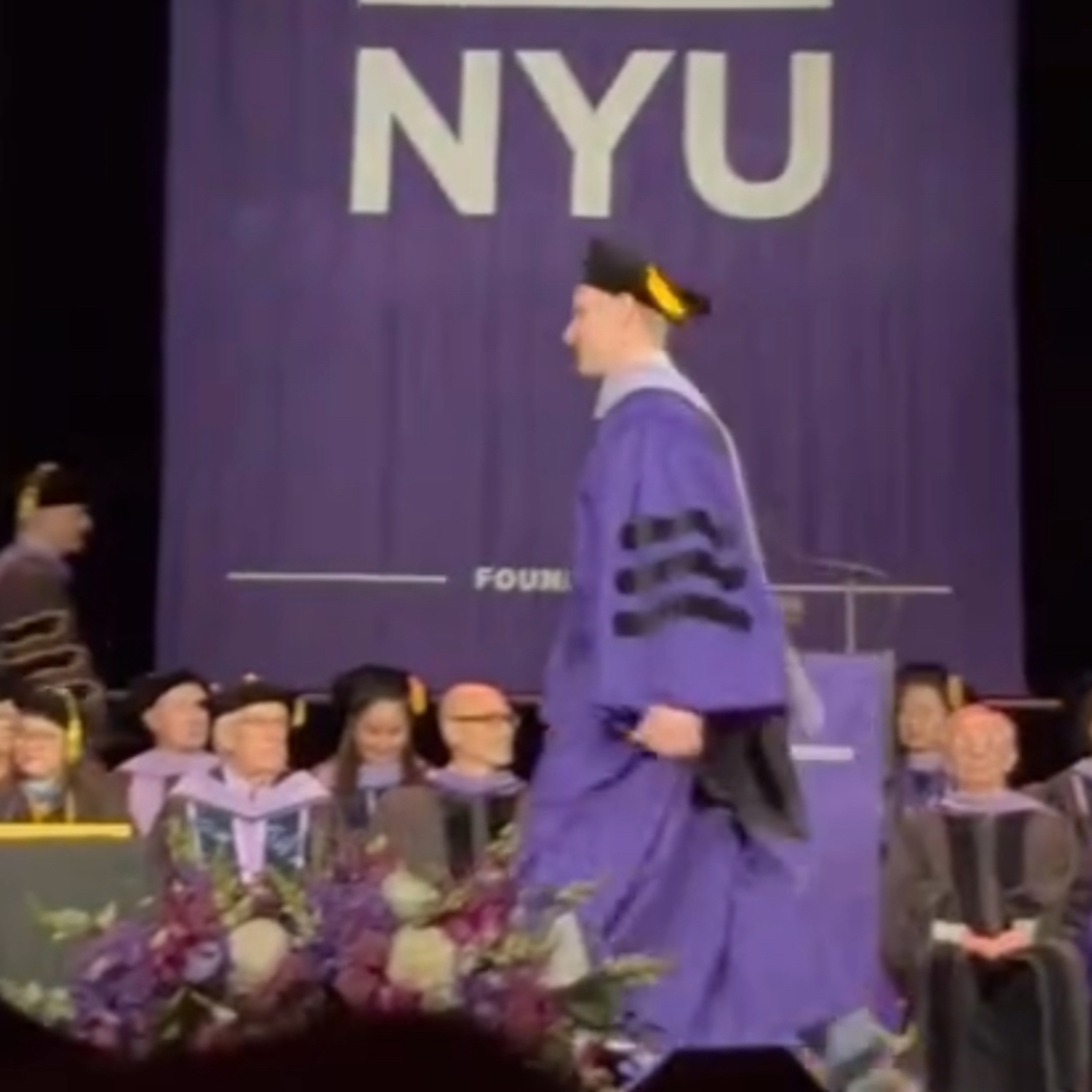NYU/Bellevue Oral & Maxillofacial Graduating Chief Residents 2025 Walk