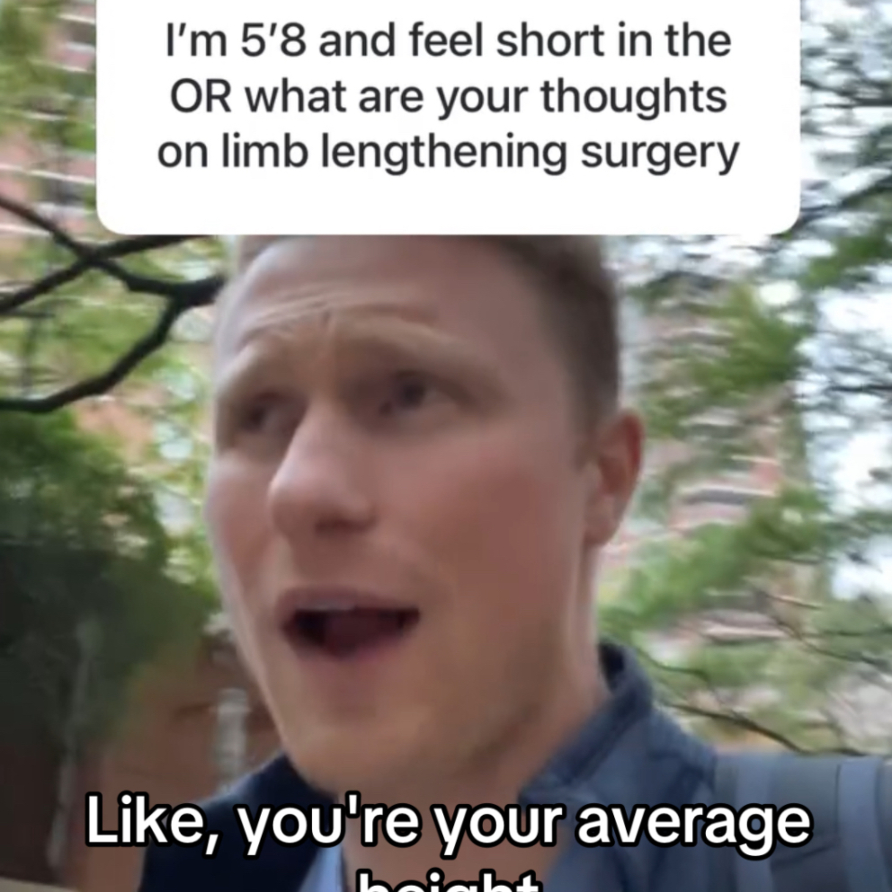 Limb Lengthening Surgery For OR?