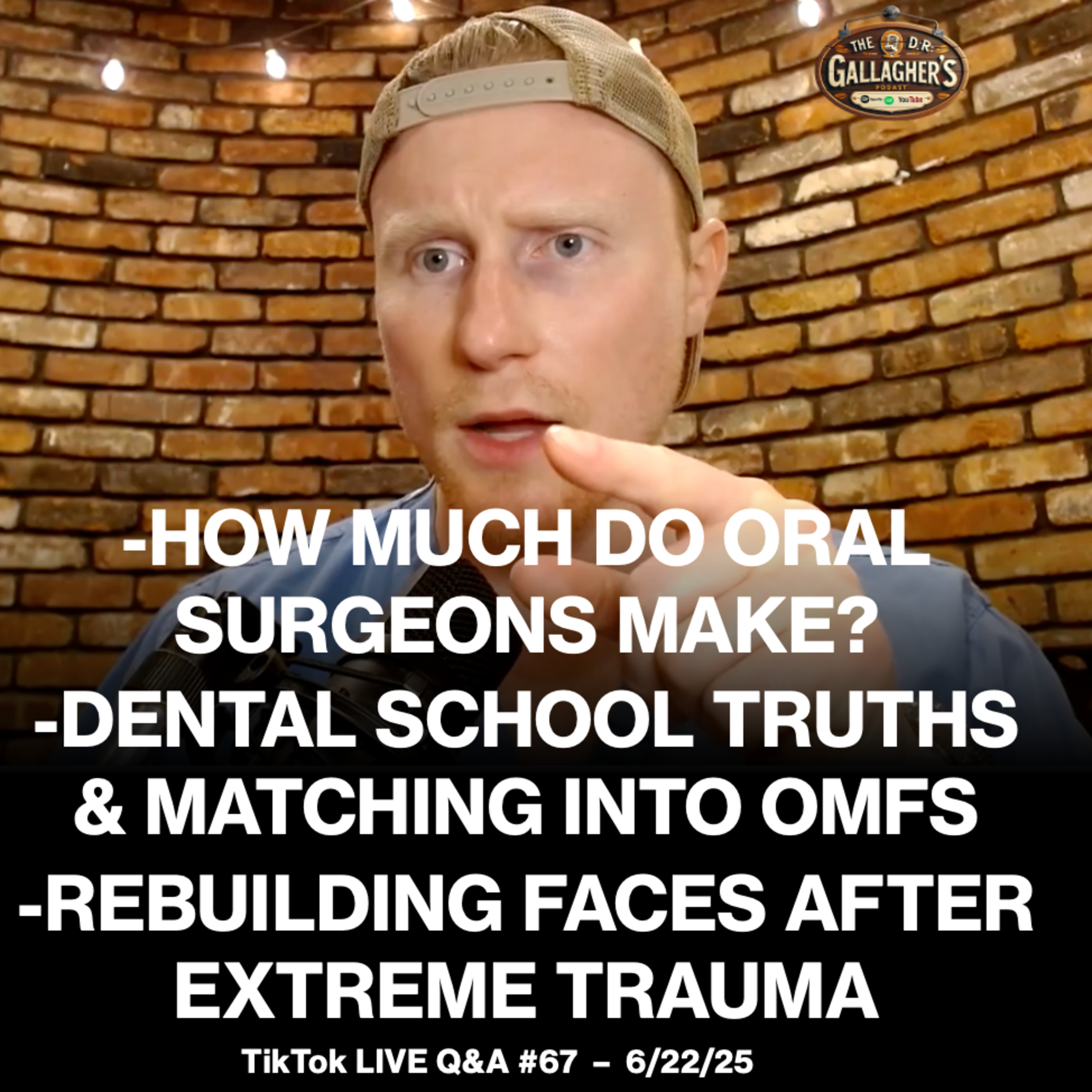 How Much Do Oral Surgeons Make? Dental School Truths & Matching Into OMFS, Reconstructing Facial Trauma