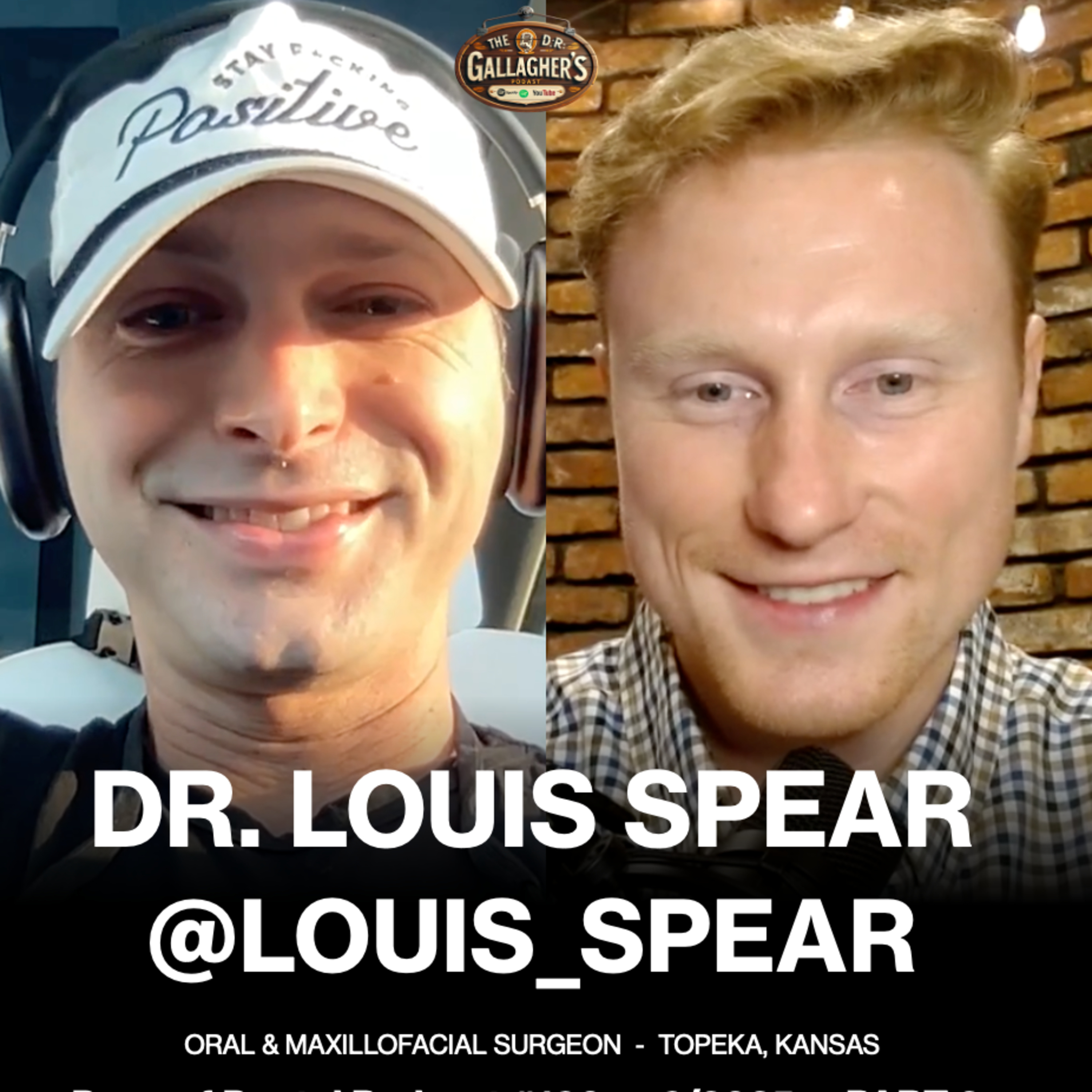 Dr. Louis Spear @louis_spear - PART 2 - Dr. Gallagher's Podcast x Dose of Dental Podcast #160