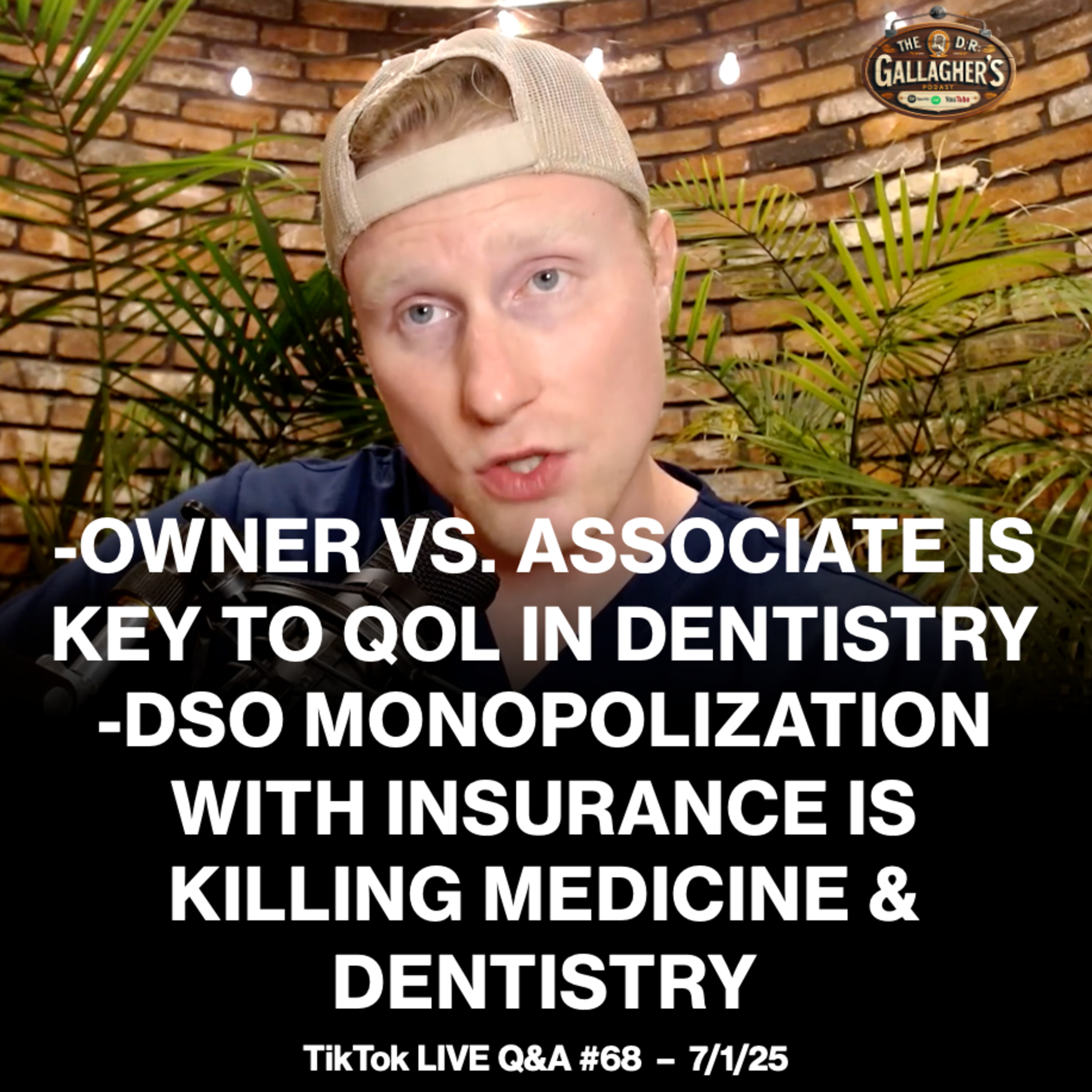 Secret To Work-Life Balance In Dentistry, Truth About Corporate Monopolization Effects
