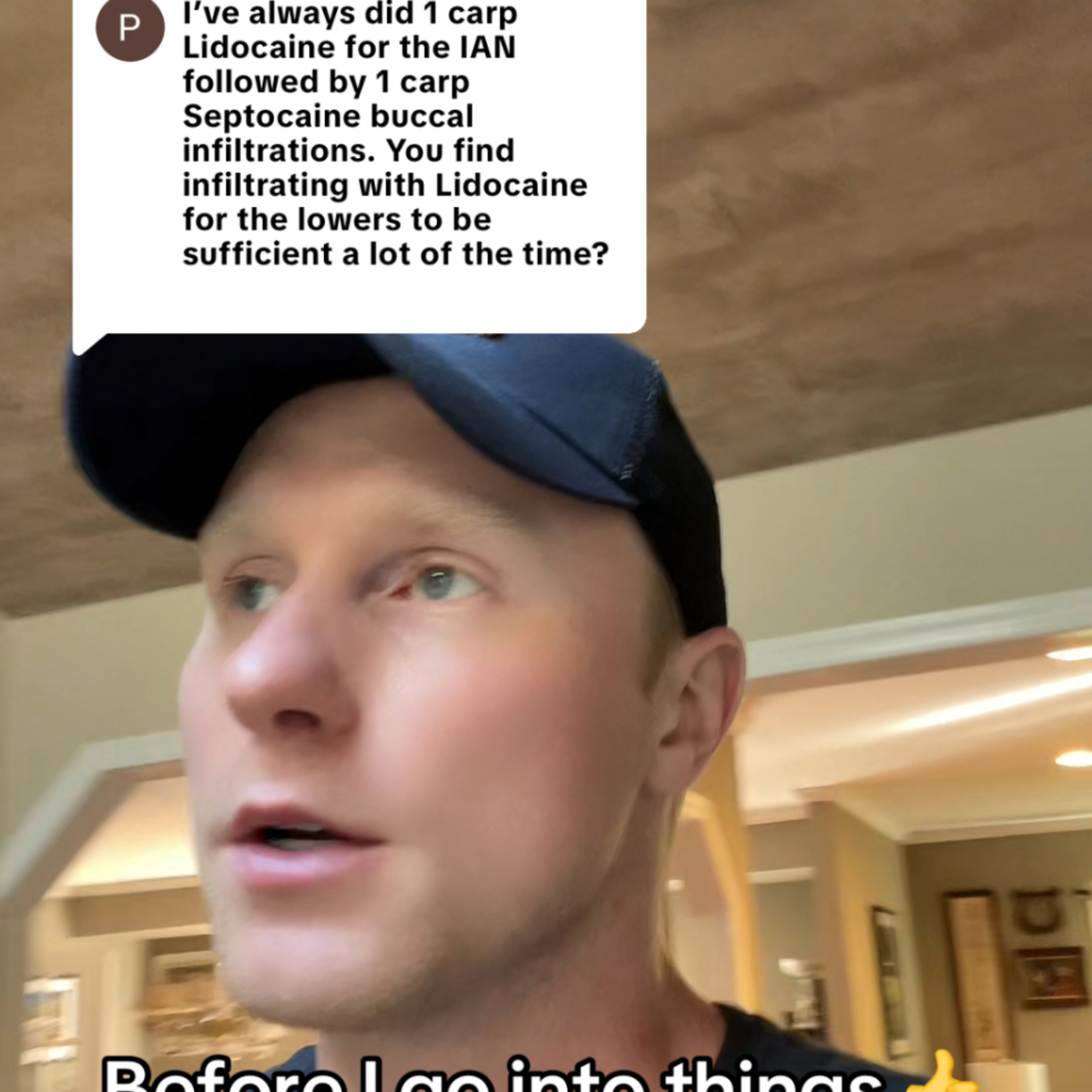 I Save Septo For The Reinforcements
