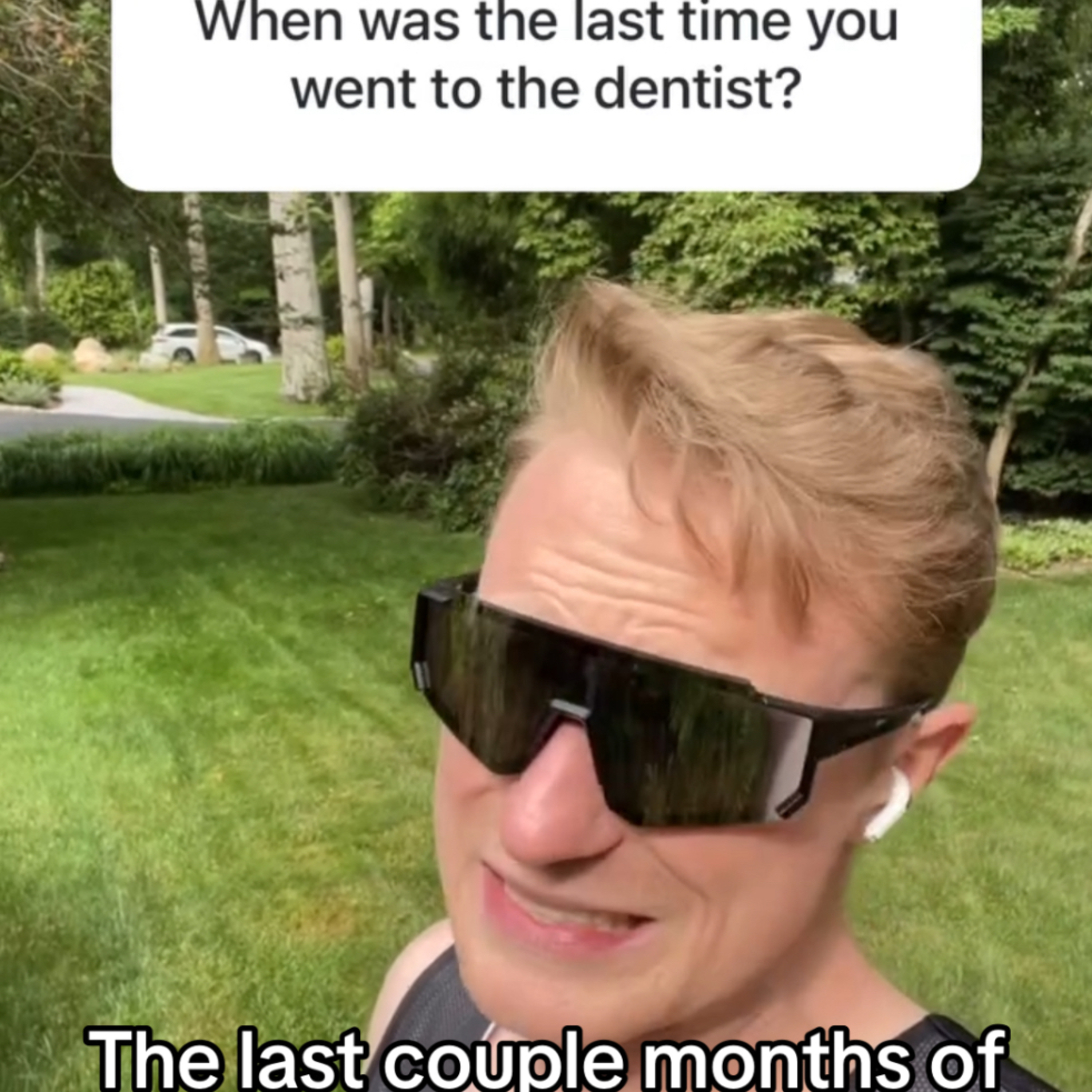 Last Time I Visited My Dentist?