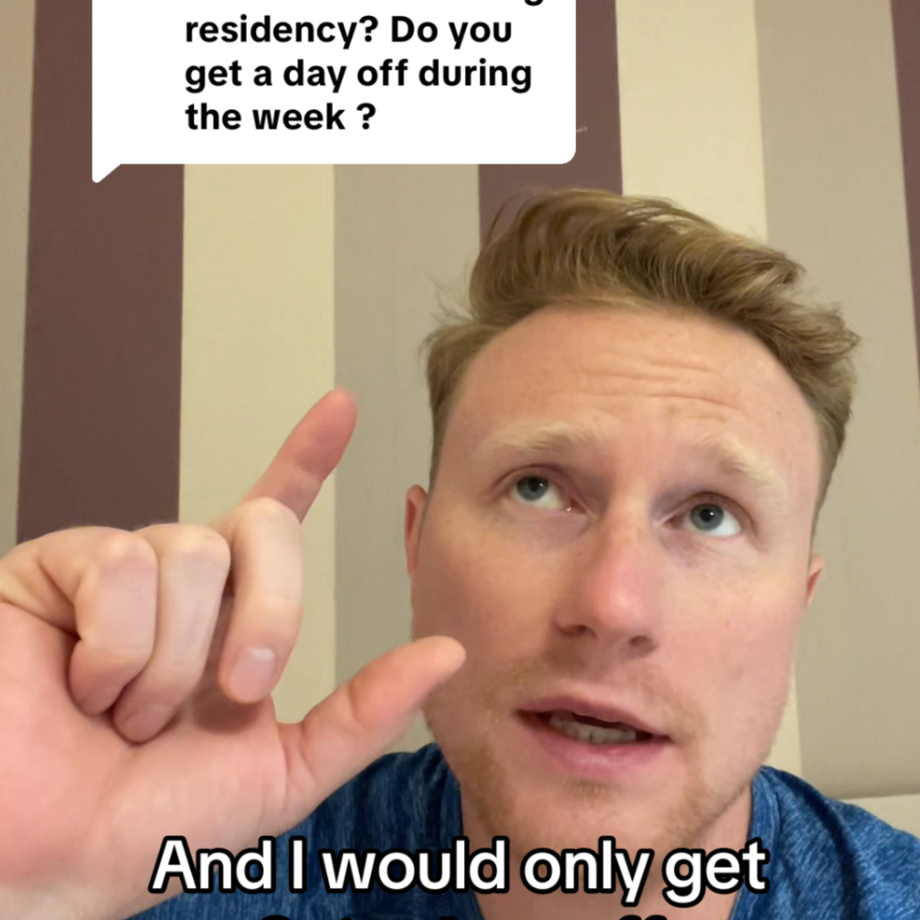 “Do You Get Any Weekends Off During Residency?”