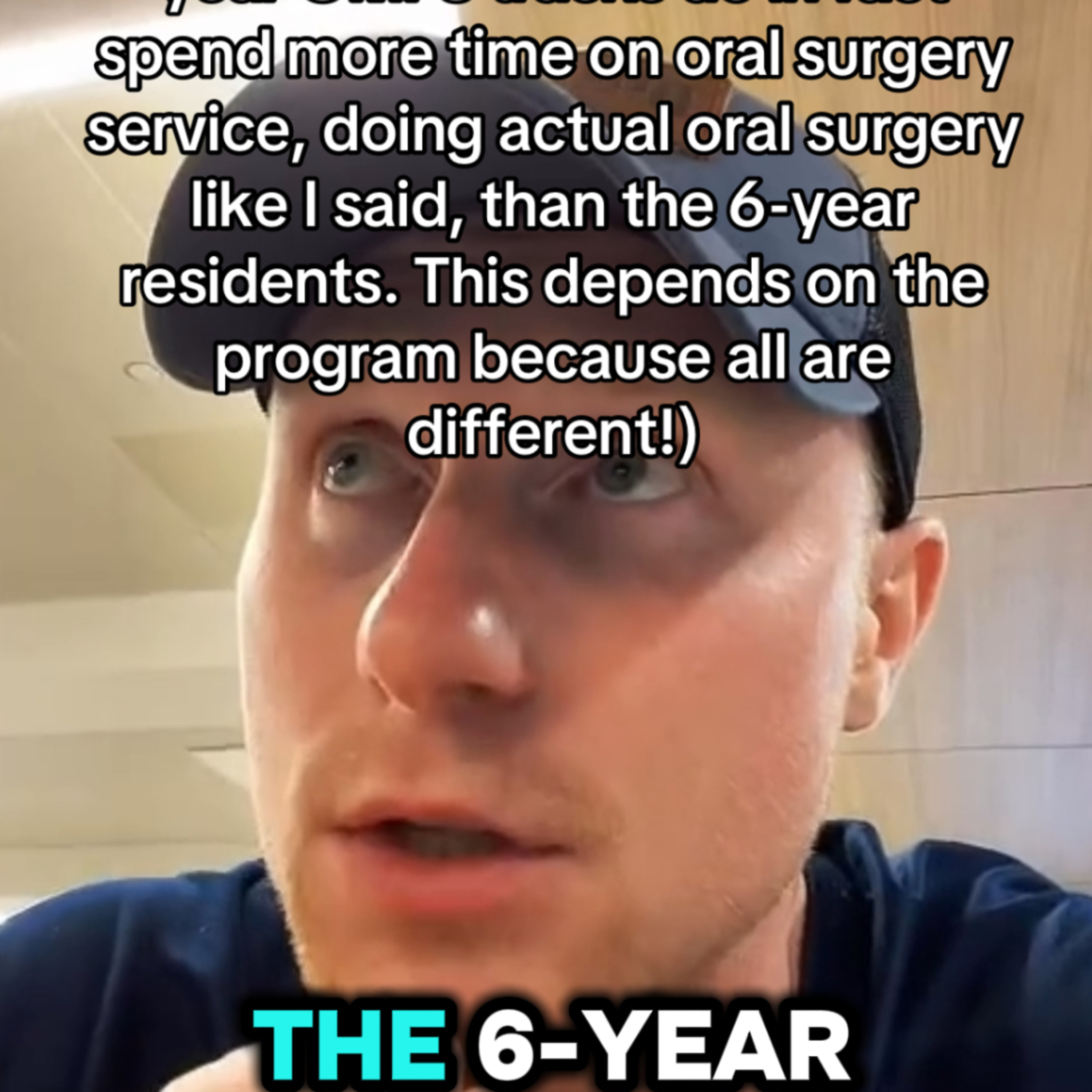“Will OMFS Residencies Become Longer; More Years?”