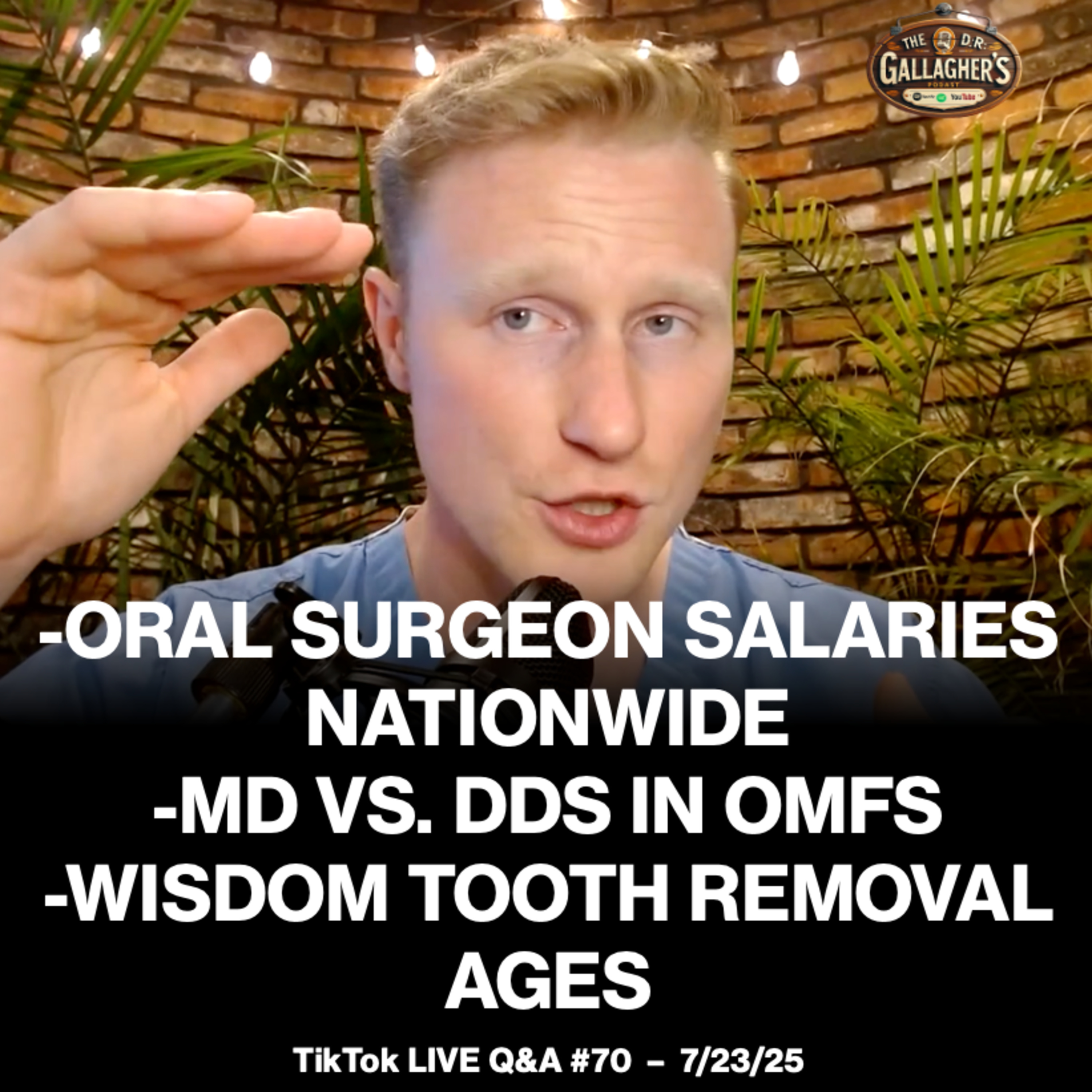 Dr. Gallagher\'s Podcast