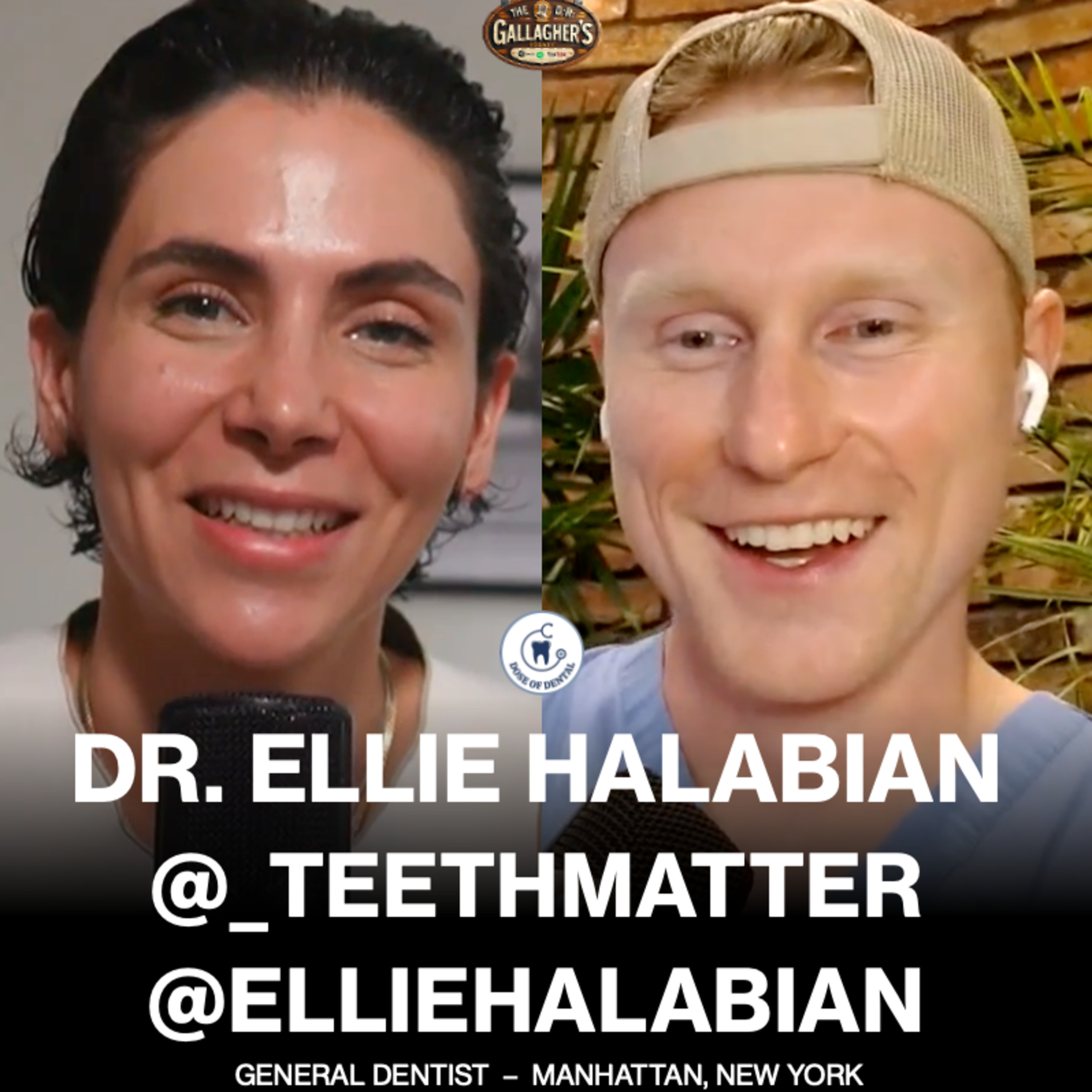 Dr. Ellie Halabian @teethmatter - PART 2 - Dose of Dental Podcast #161 x Dr. Gallagher's Podcast
