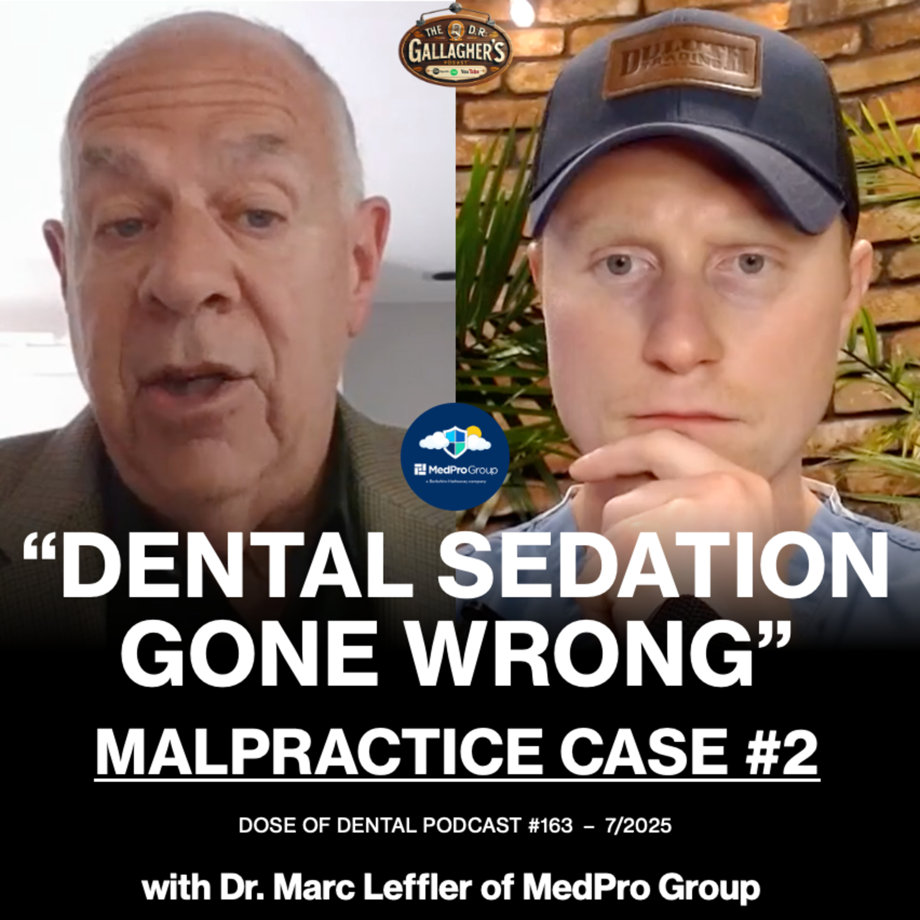 Dental Malpractice Case #2 with Dr. Marc Leffler of MedPro Group - Dose of Dental Podcast #163