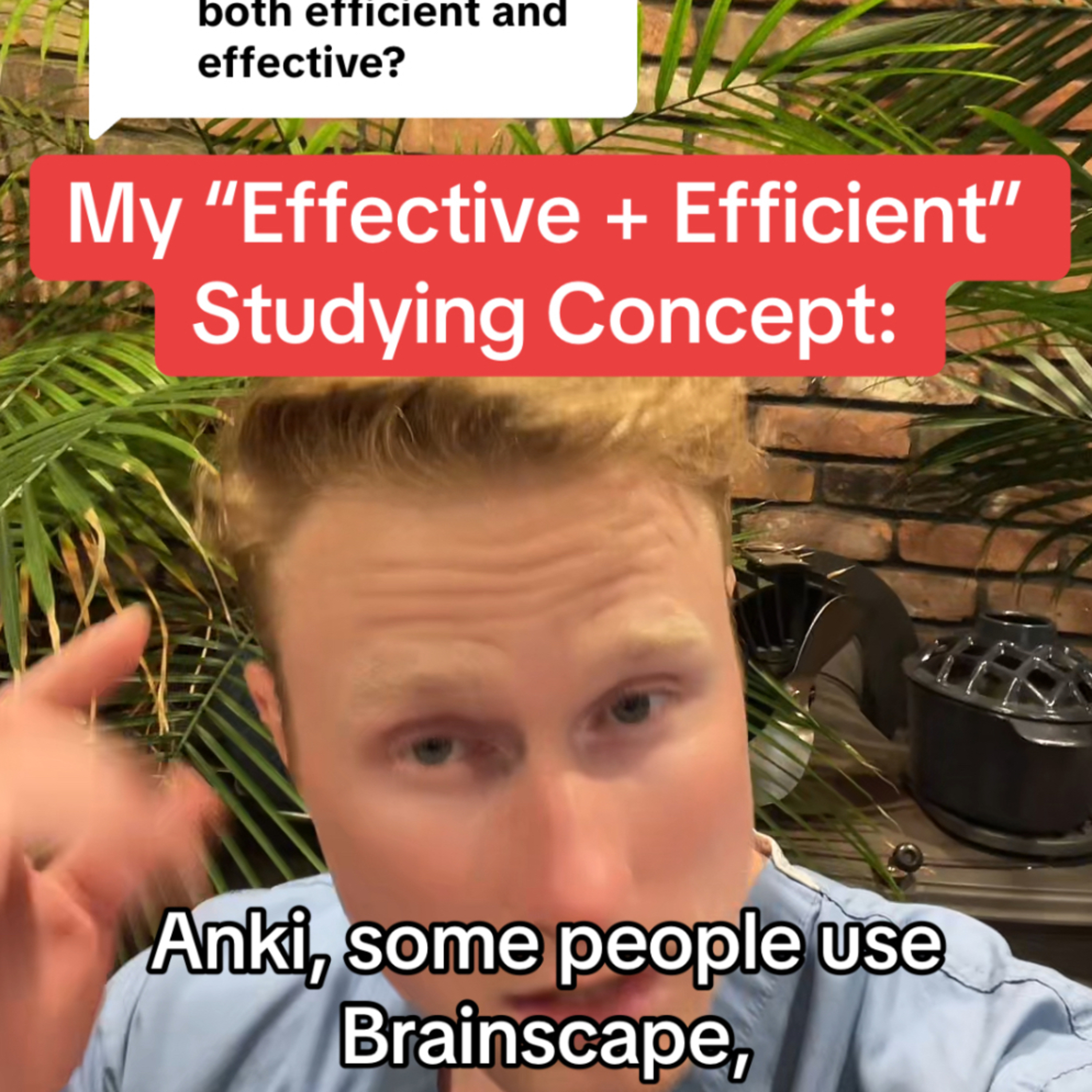 The BEST Way To STUDY:
