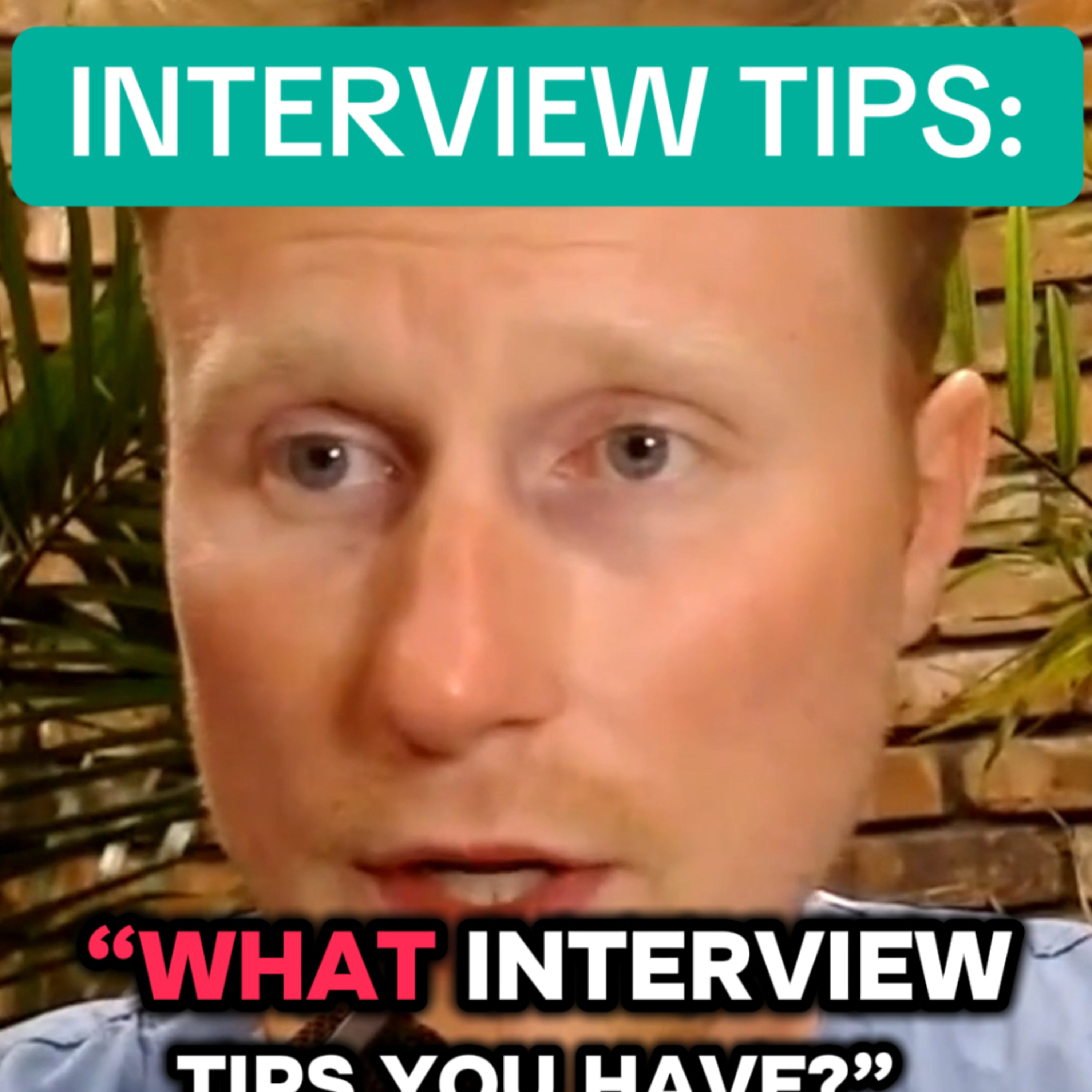 Interview Tip #1: