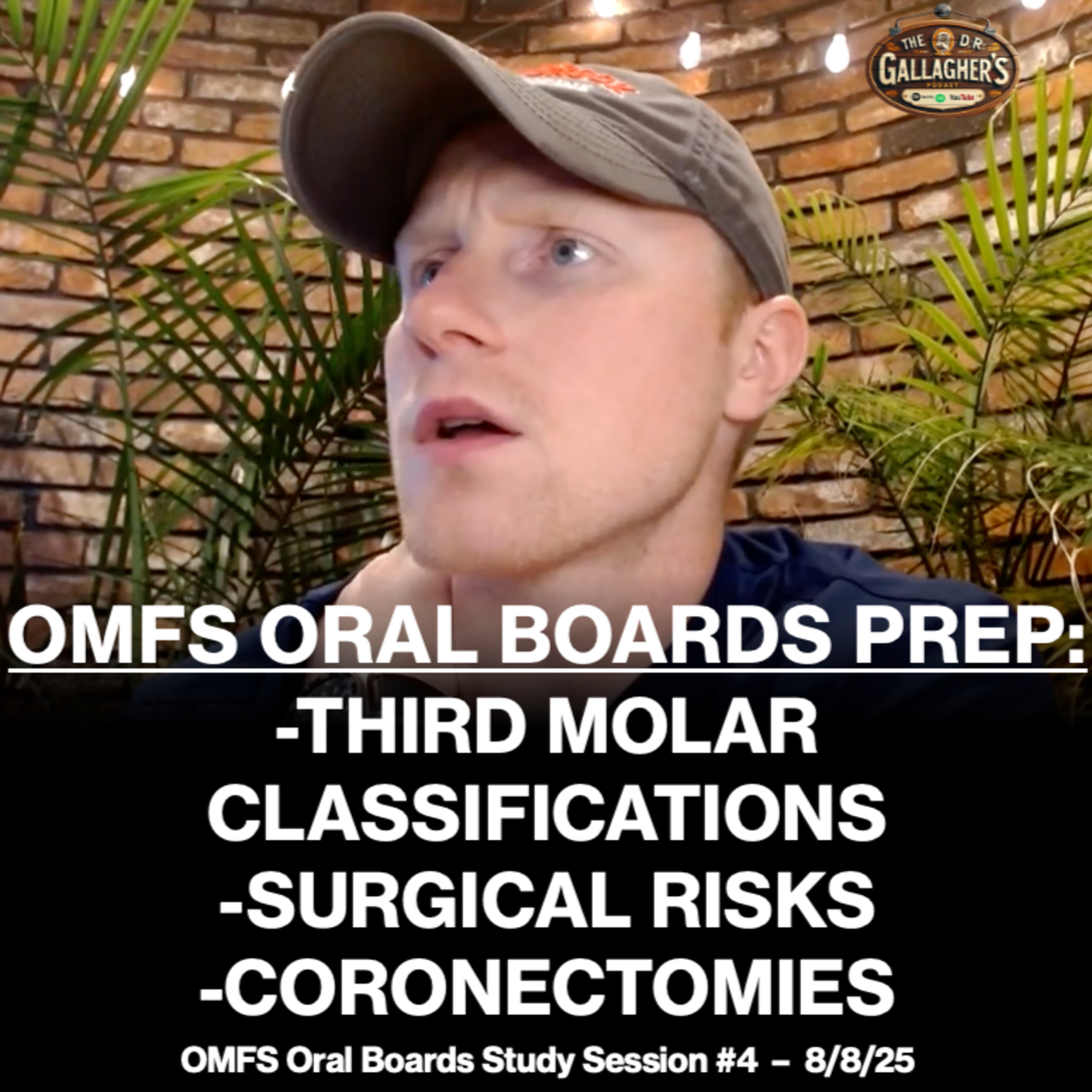 OMFS Board Exam Review #4 - Third Molar Classifications, Surgical Risks & Coronectomy Secrets