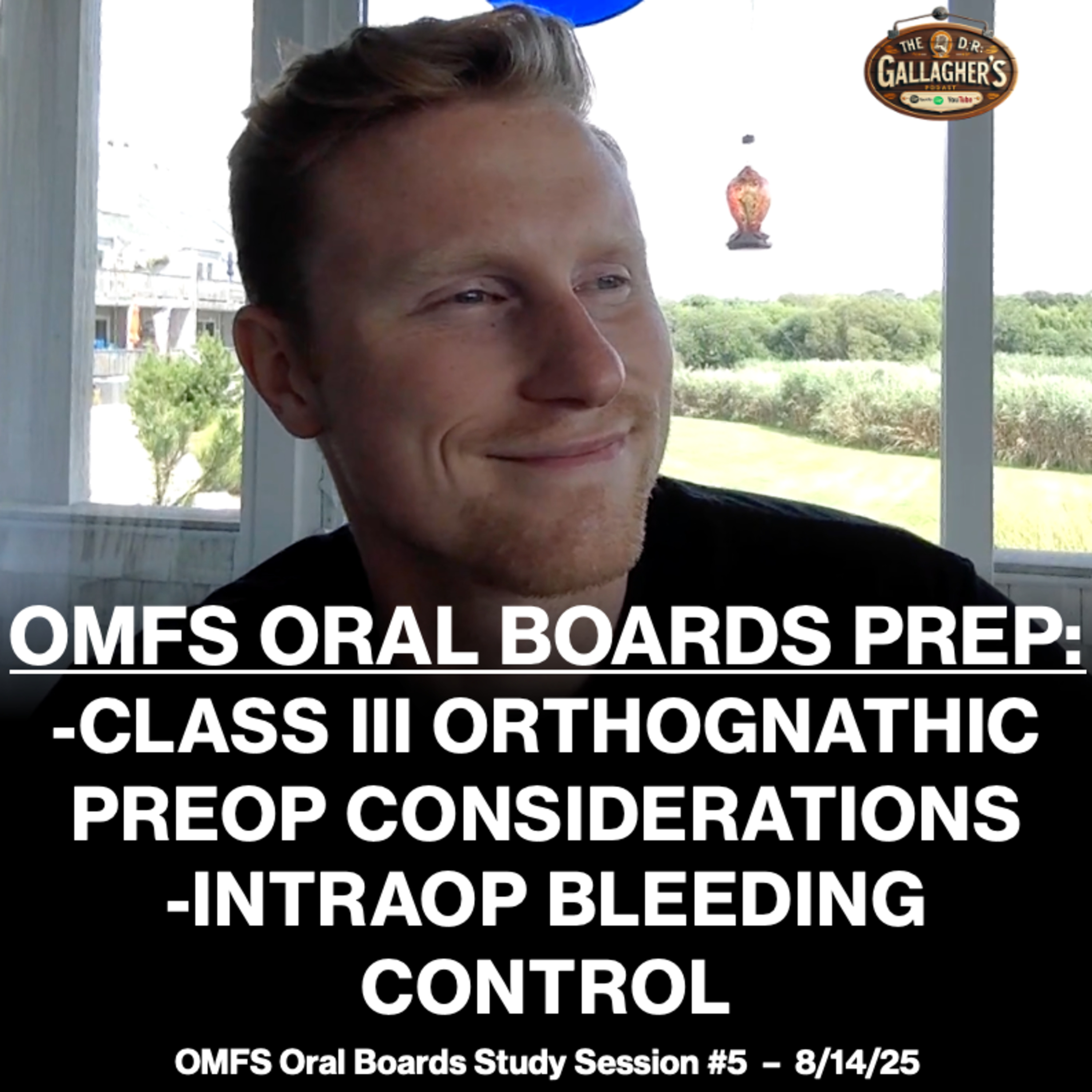OMFS Board Exam Review #5 - Class III Orthognathic Preop Considerations, Bleeding Control