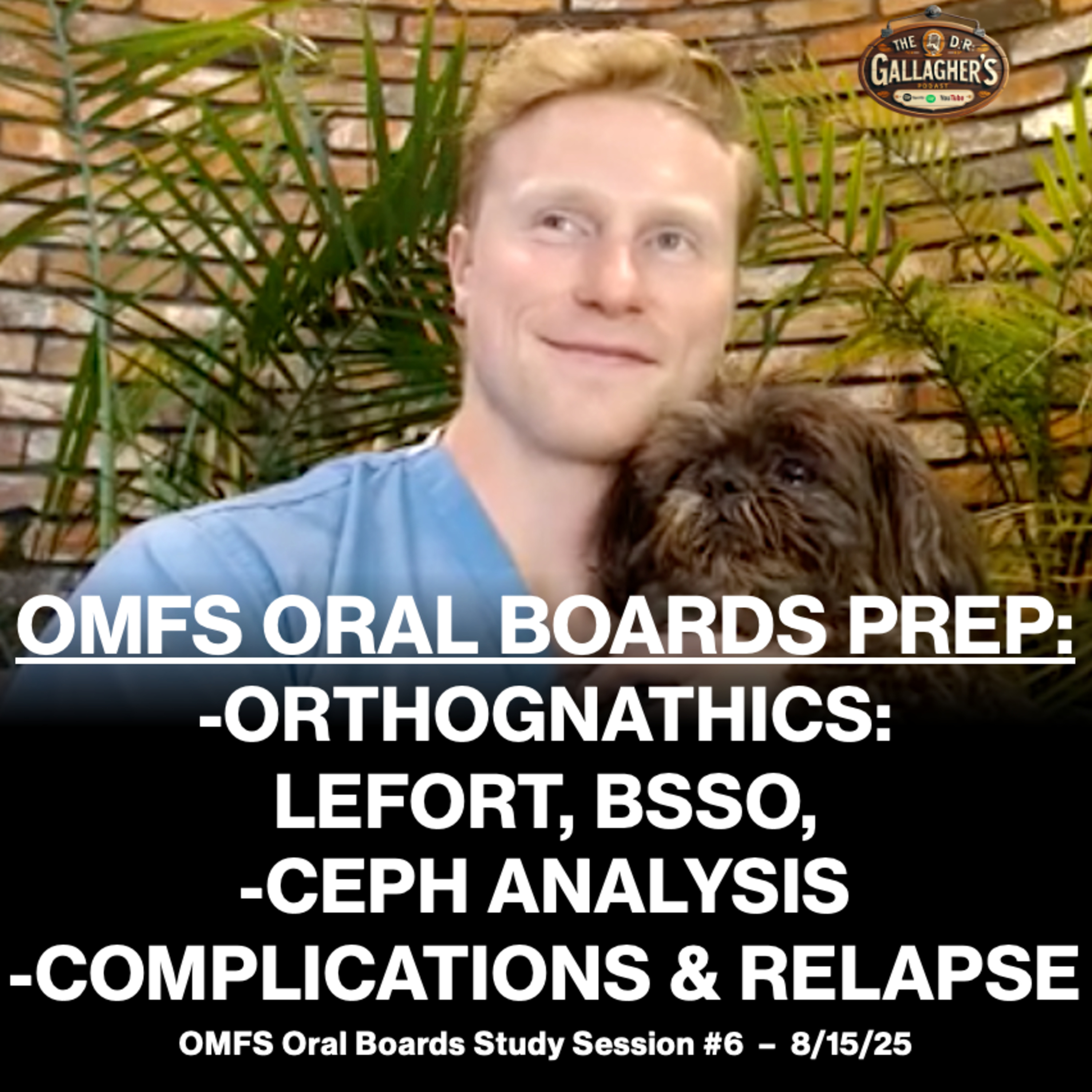 OMFS Board Exam Review #6 - Le Fort I, BSSO, Ceph Angles, Relapse & Complications