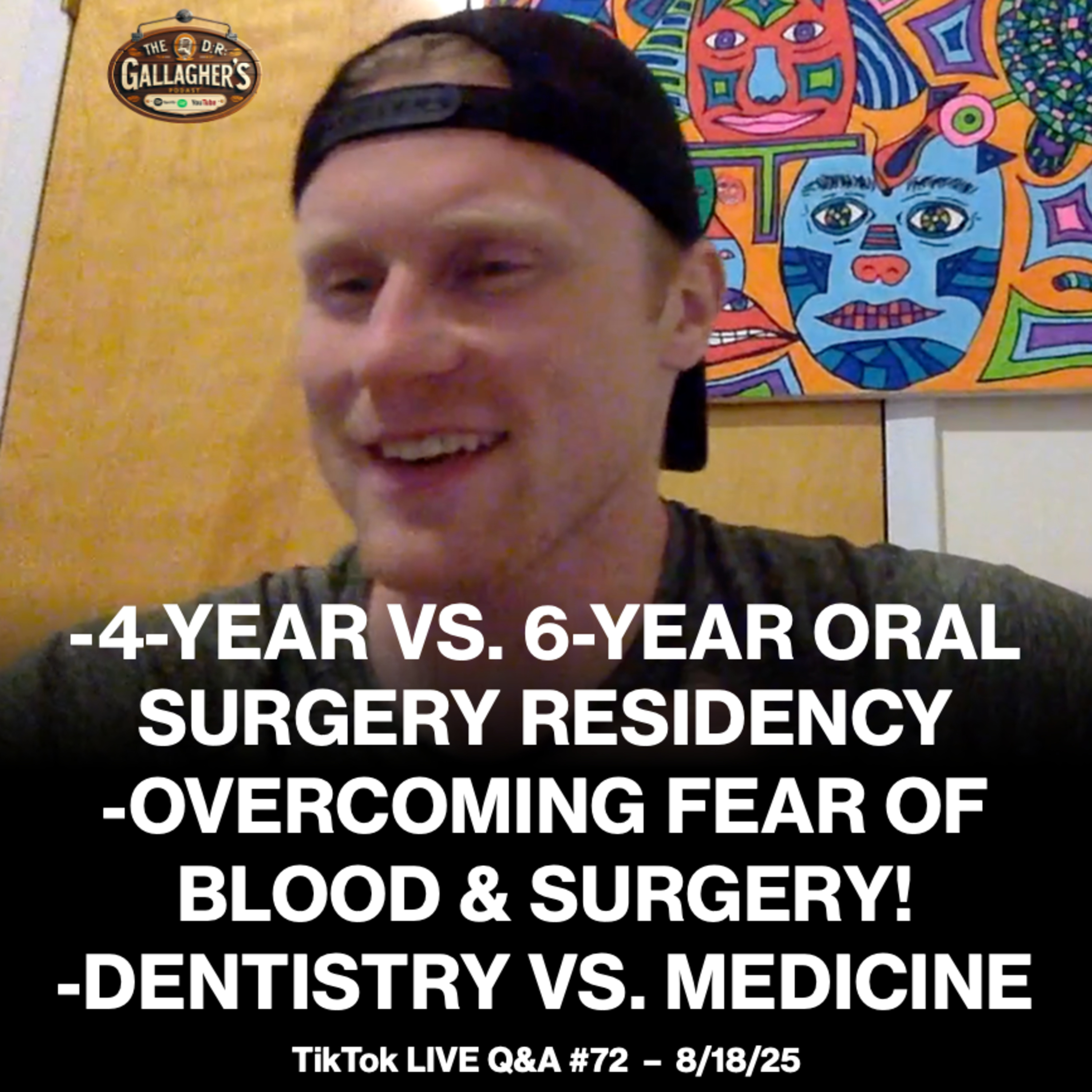 4-Year vs. 6-Year Oral Surgery Residency, Overcoming Fear of Blood & Surgery, Dentistry vs. Medicine ROI