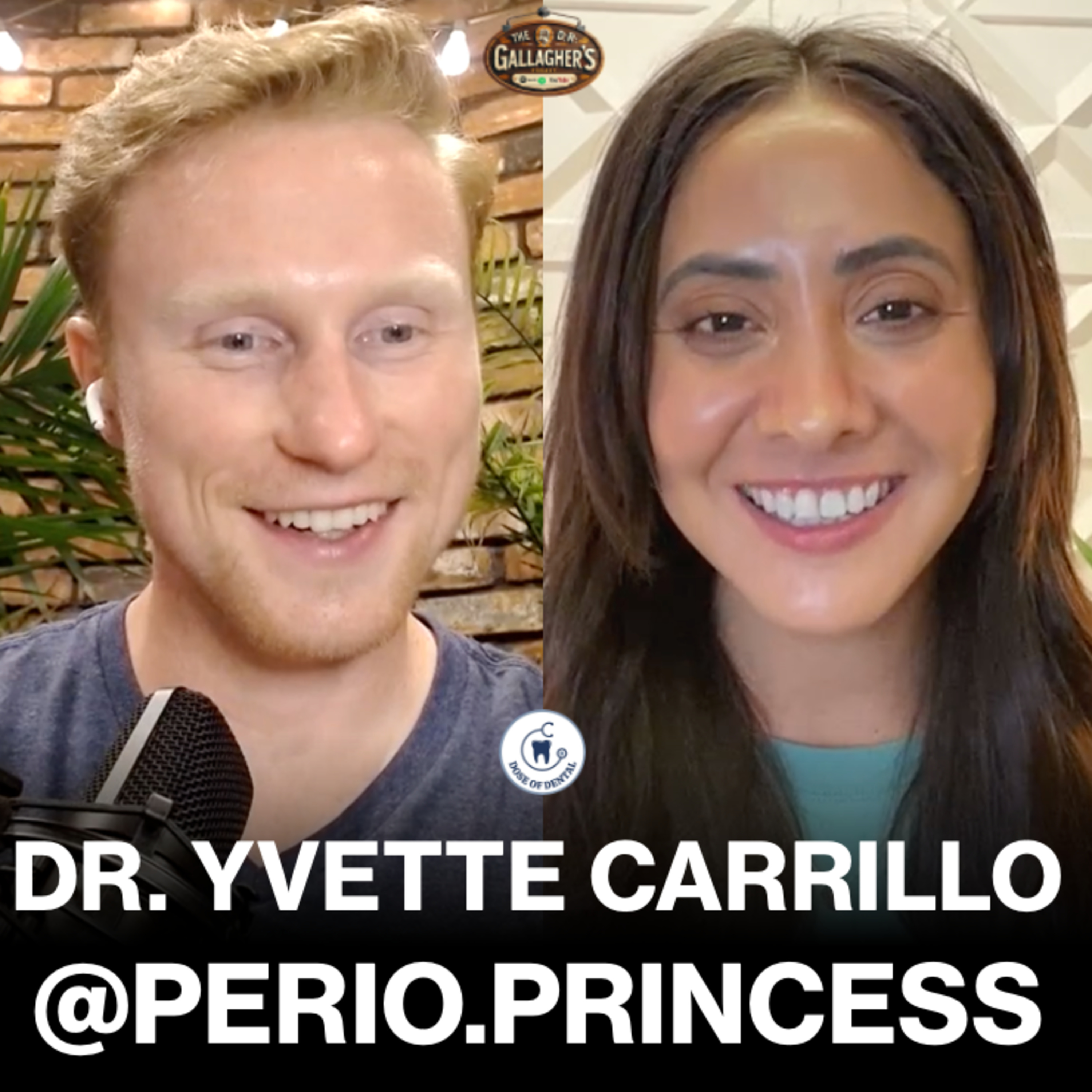 Dr. Yvette Carrillo @perio.princess - PART 3 - Dose of Dental Podcast #169 x Dr. Gallagher's Podcast