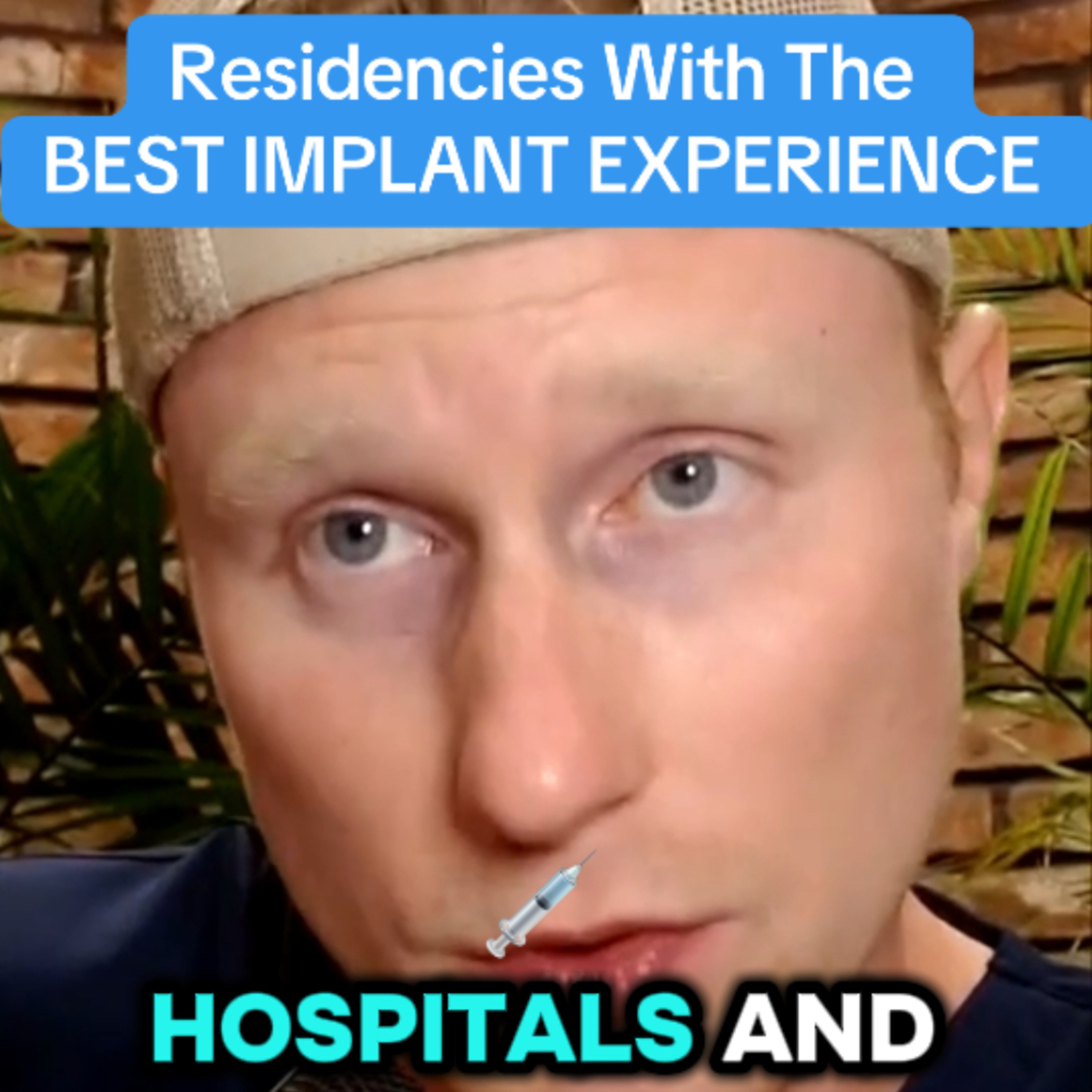 Residencies With The Best Implant Experience: