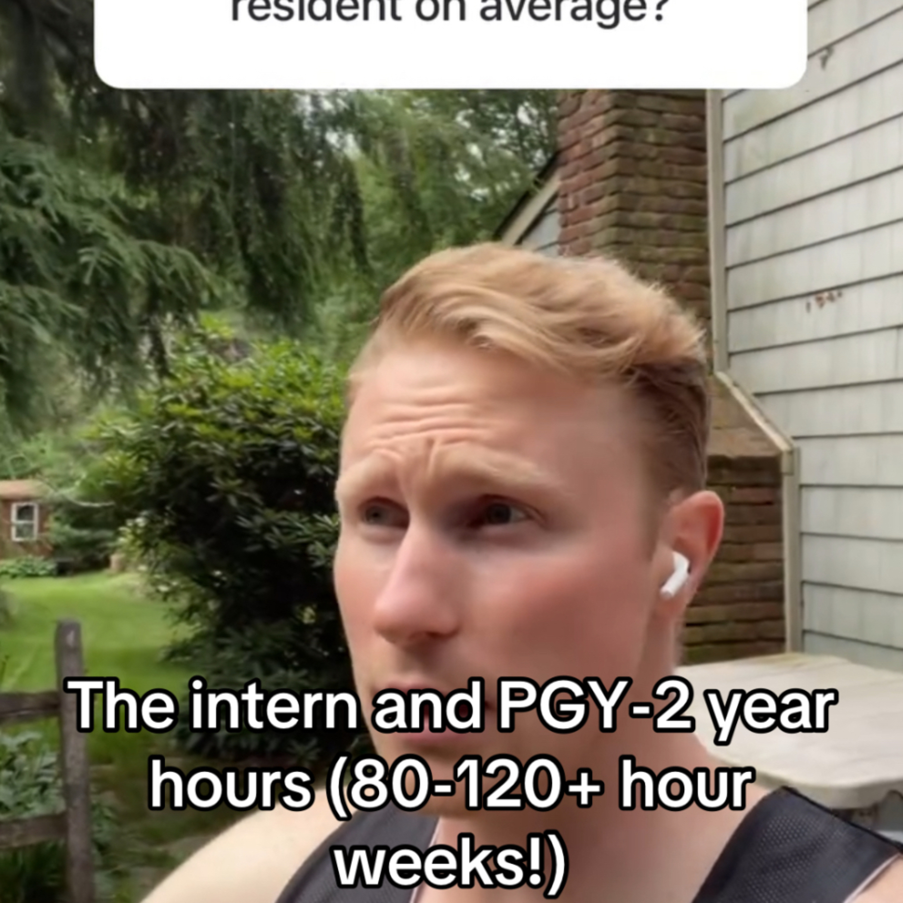 How Many Hours Per Week Did You Work In Residency?
