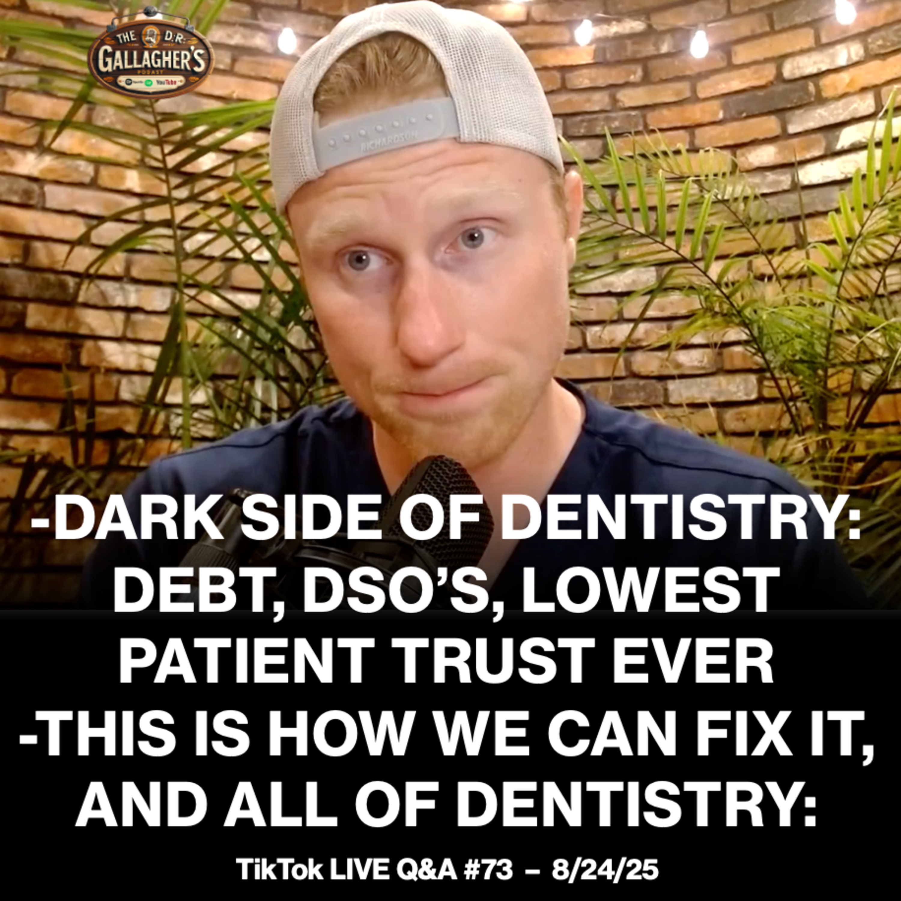Dark Side of Dentistry: Debt, DSOs, Lowest Patient Trust Ever & How We Can Fix It & All Of Dentistry
