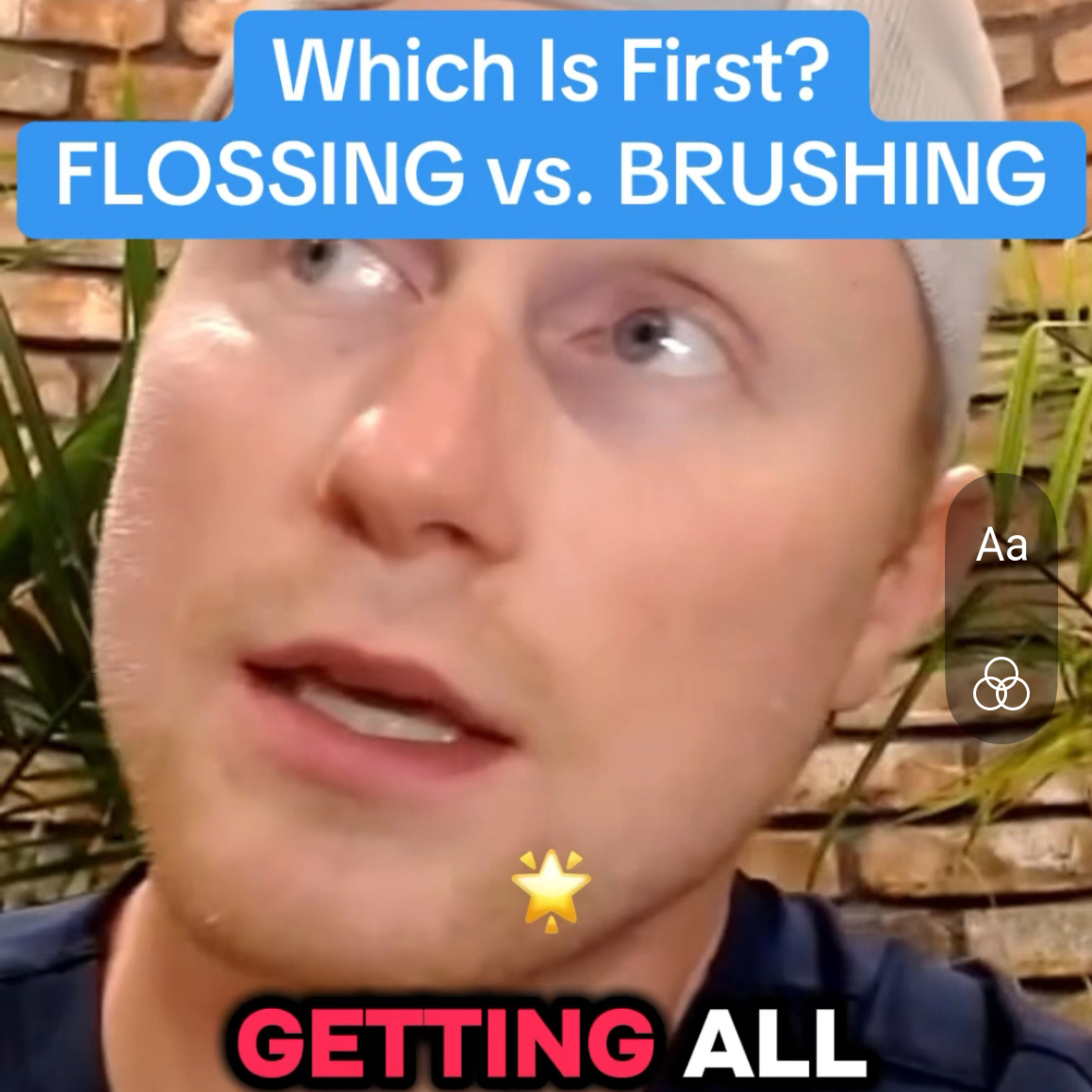 Should You Floss or Brush Your Teeth First?