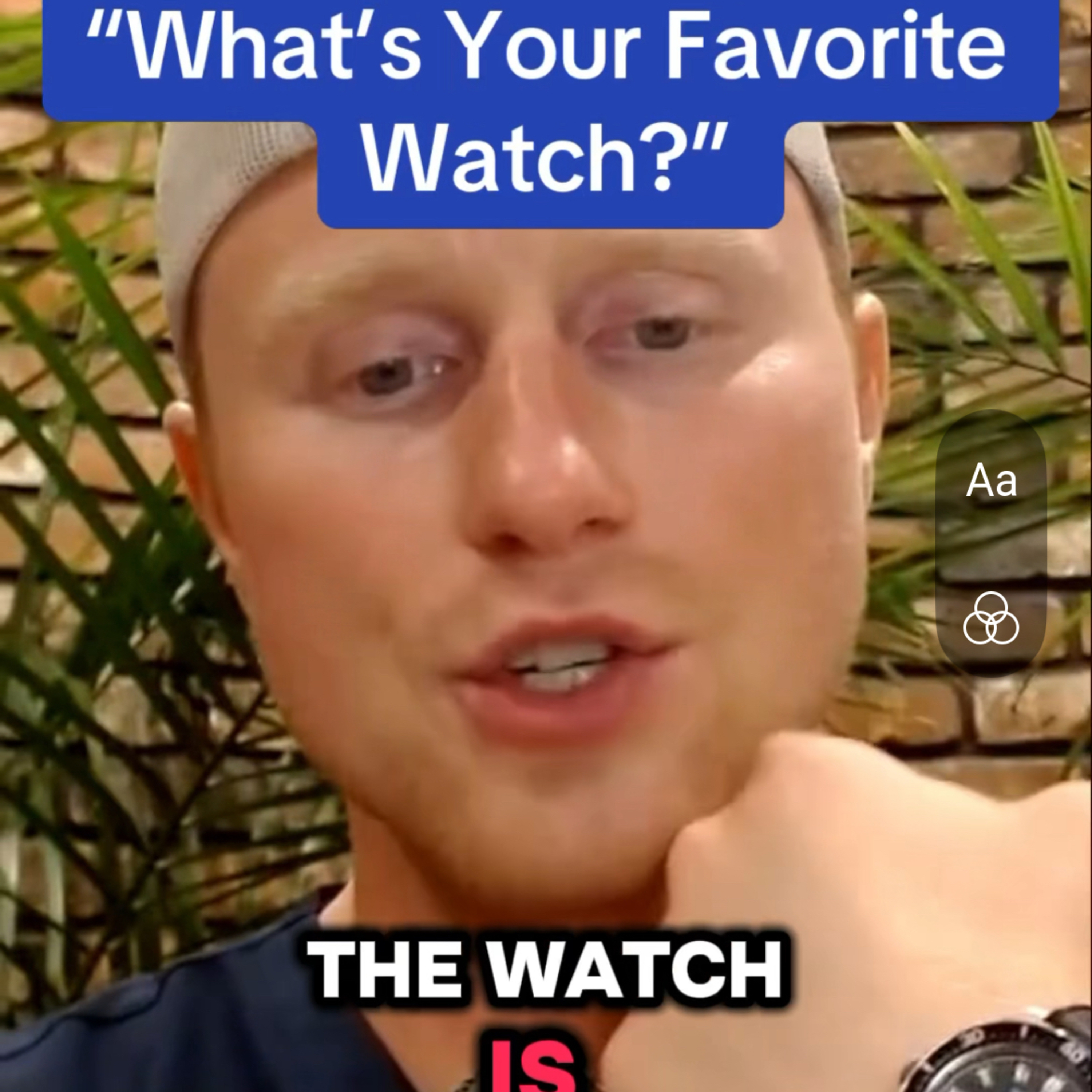 “What’s Your Favorite Watch?”