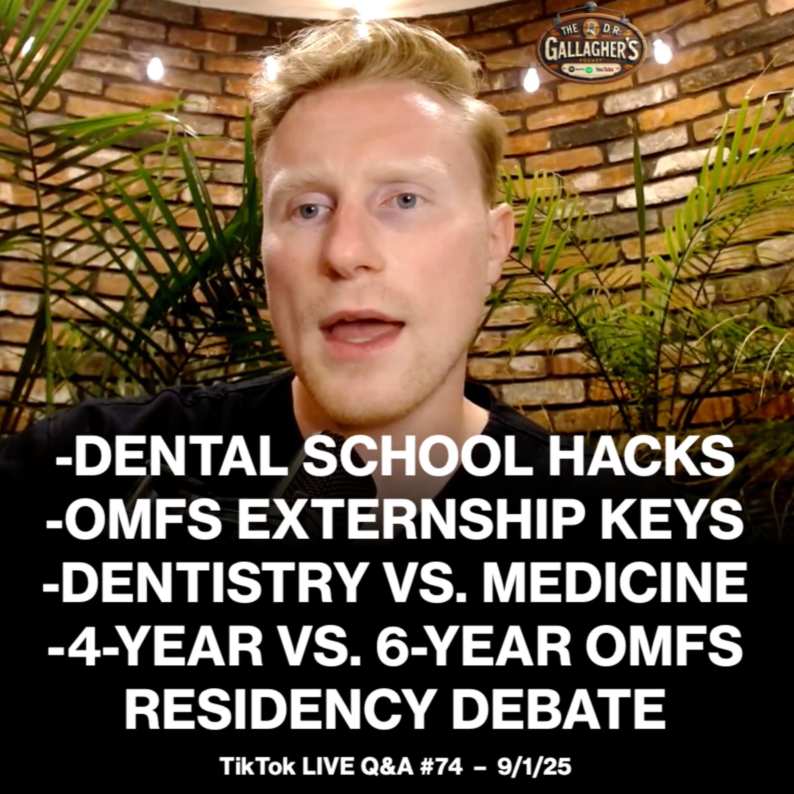 Dental School Hacks, OMFS Externship Secrets, Post-Residency Life, Dentistry vs Medicine ROI, 4 vs 6-Year OMFS Residency Debate