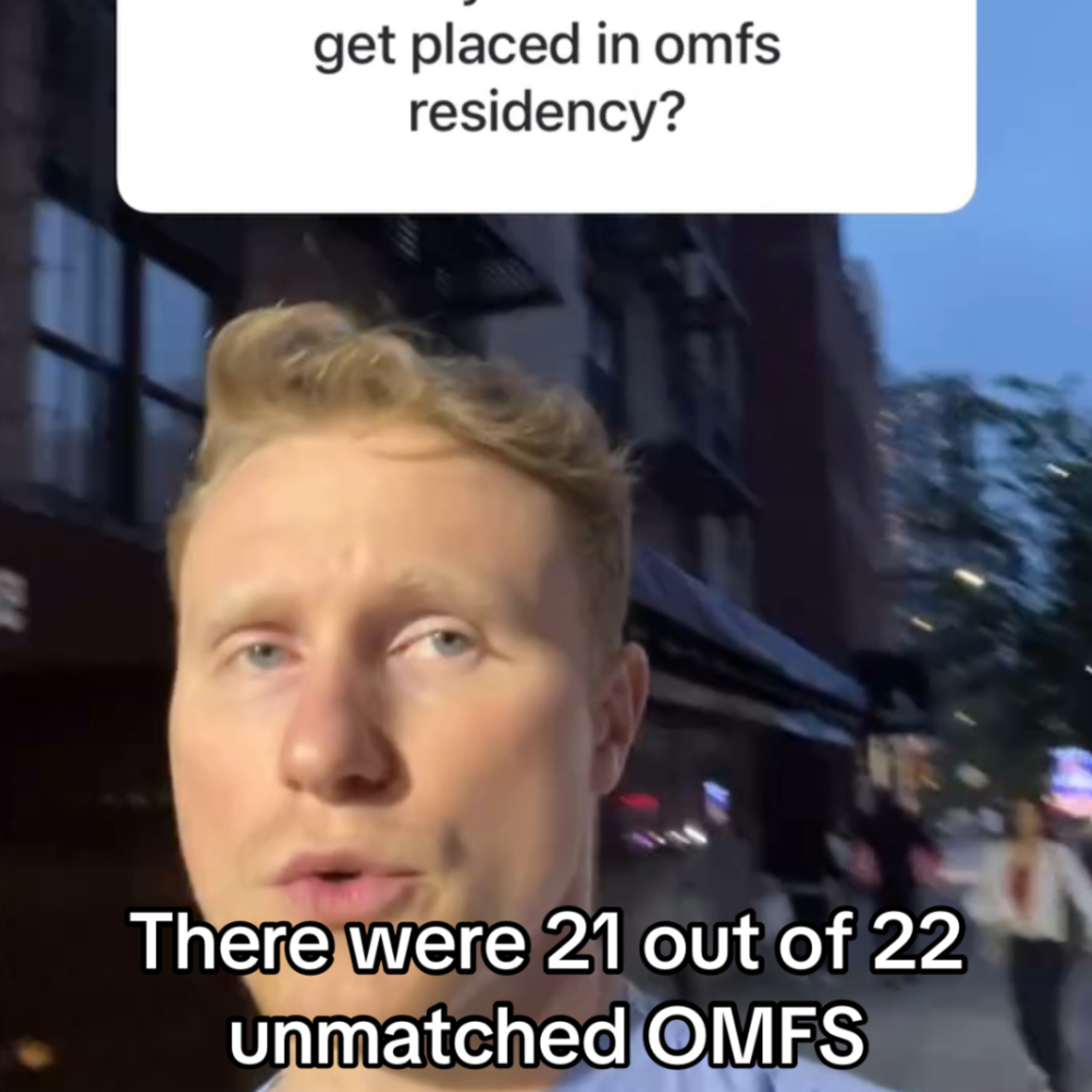 Placing Into An Oral Surgery Residency Is Hard