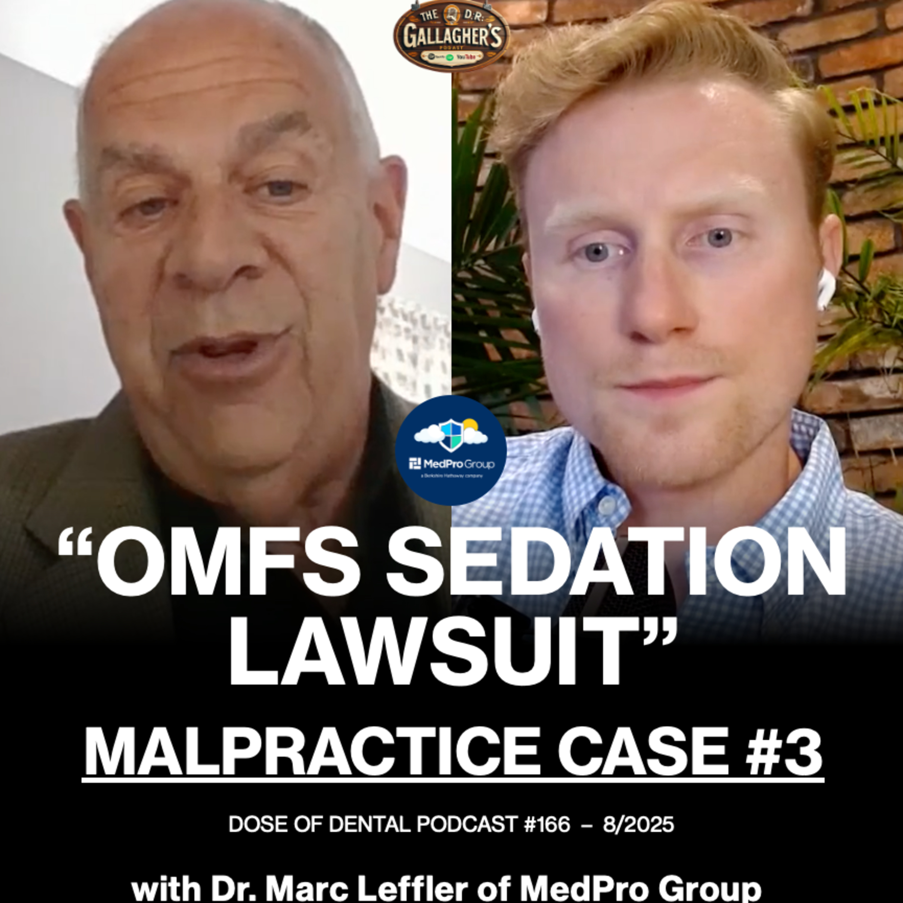 Dental Malpractice Case #3 with Dr. Marc Leffler of MedPro Group - Dose of Dental Podcast #166