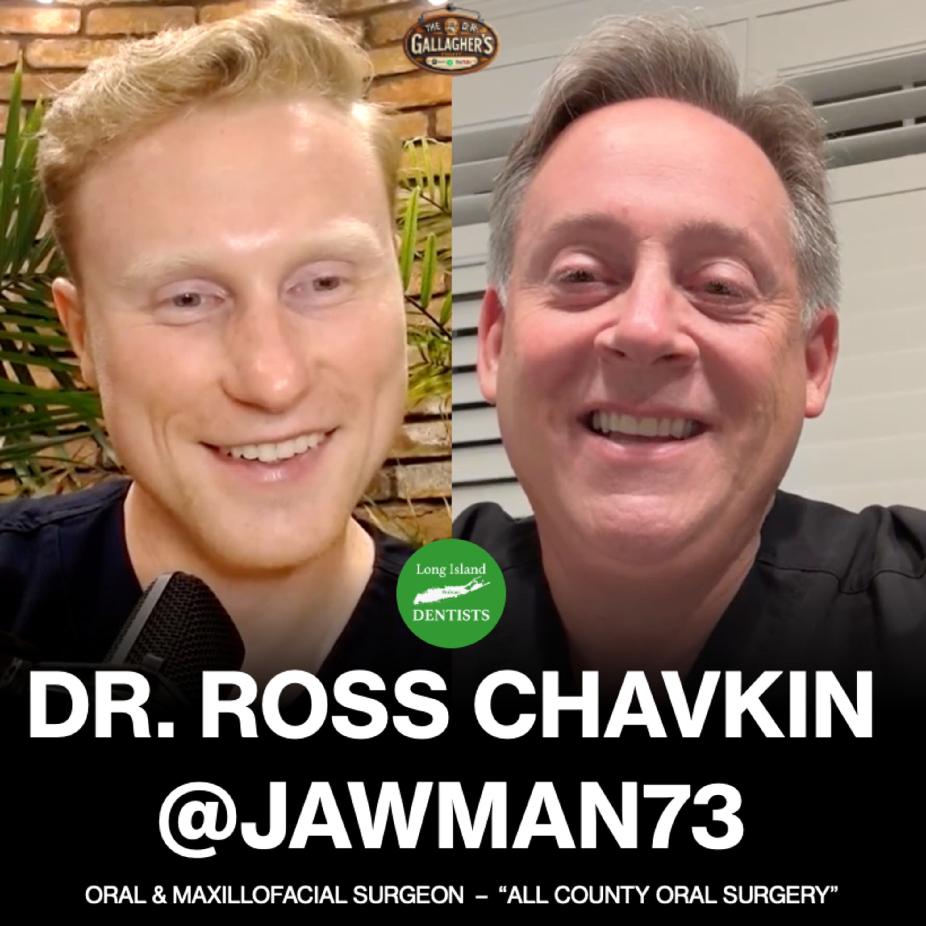 Dr. Ross Chavkin @jawman73 – Long Island Dentists Podcast #1 x Dose of Dental #175
