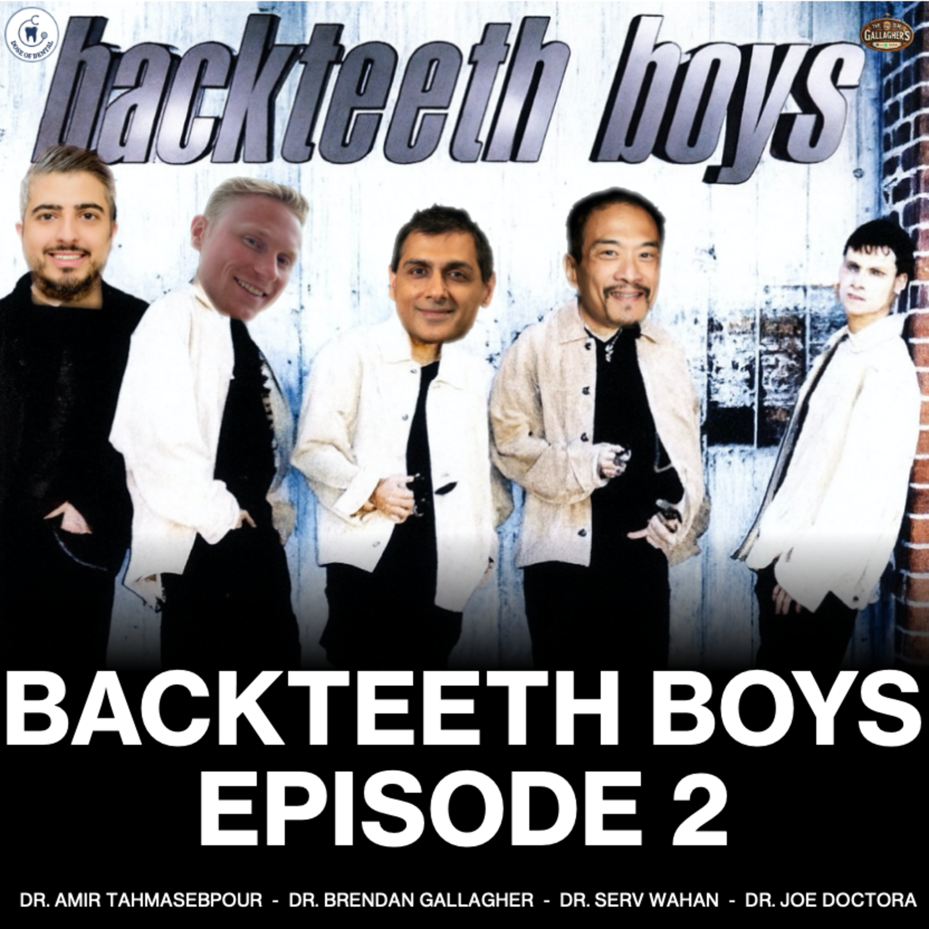 BackTeeth Boys Podcast Ep. 2 - Dose of Dental Podcast #176 x Dr. Gallagher's Podcast