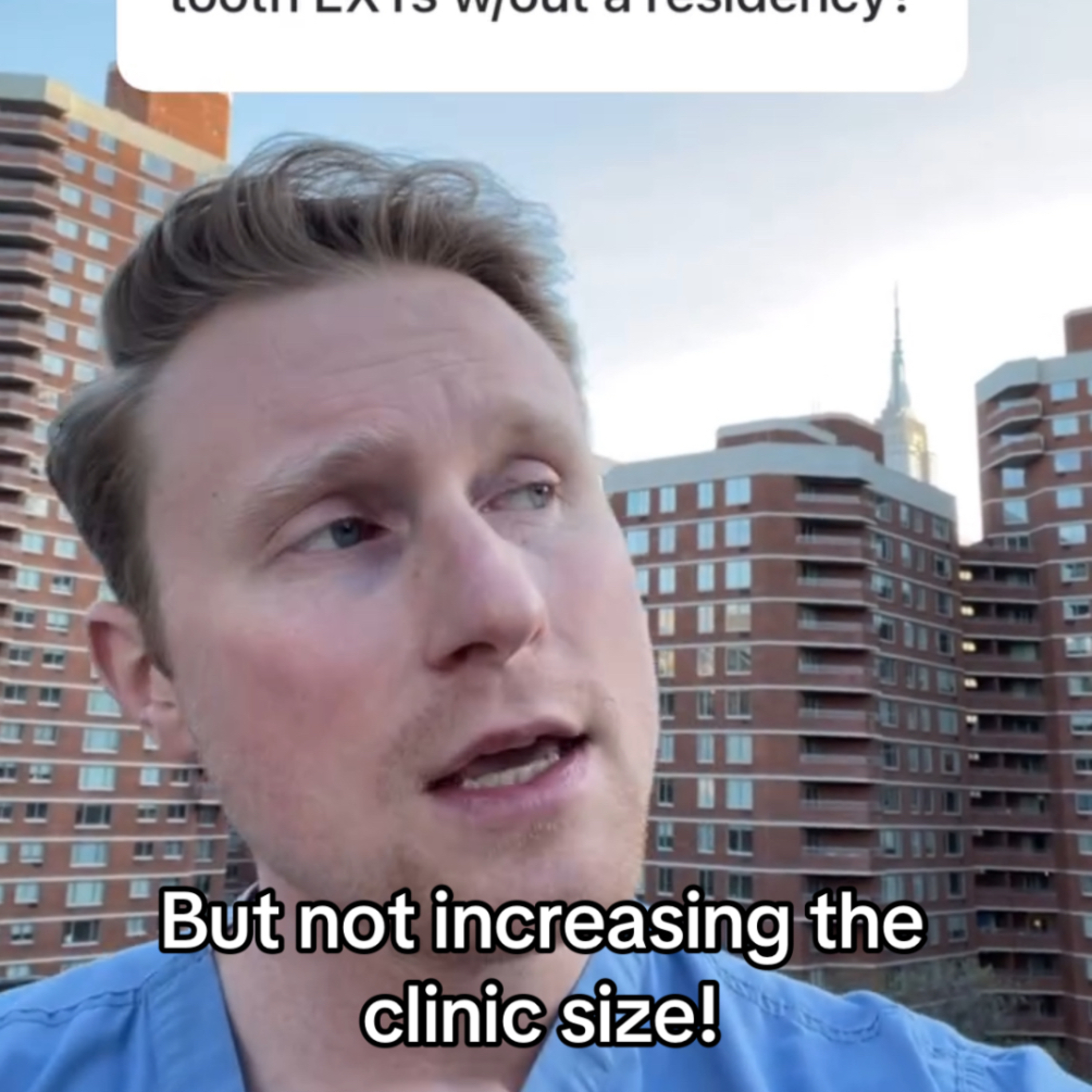 Dental Schools With More Classes & Less Clinic Experience